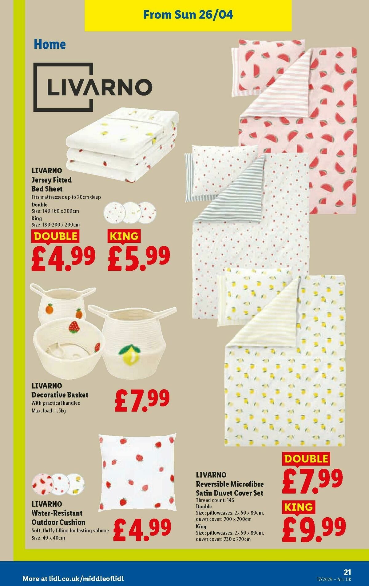 LIDL Scotland Offers from 23 April