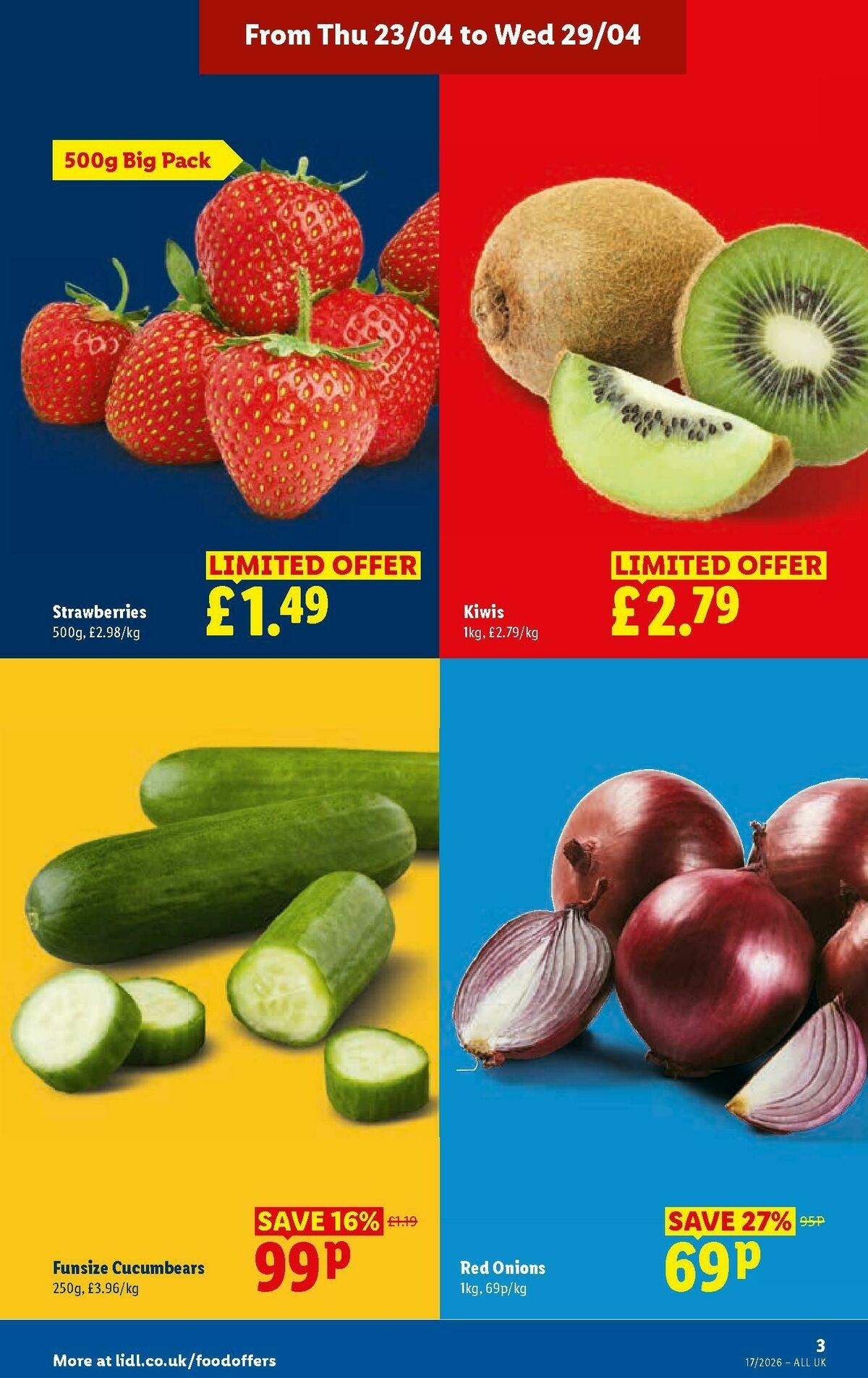 LIDL Scotland Offers from 23 April
