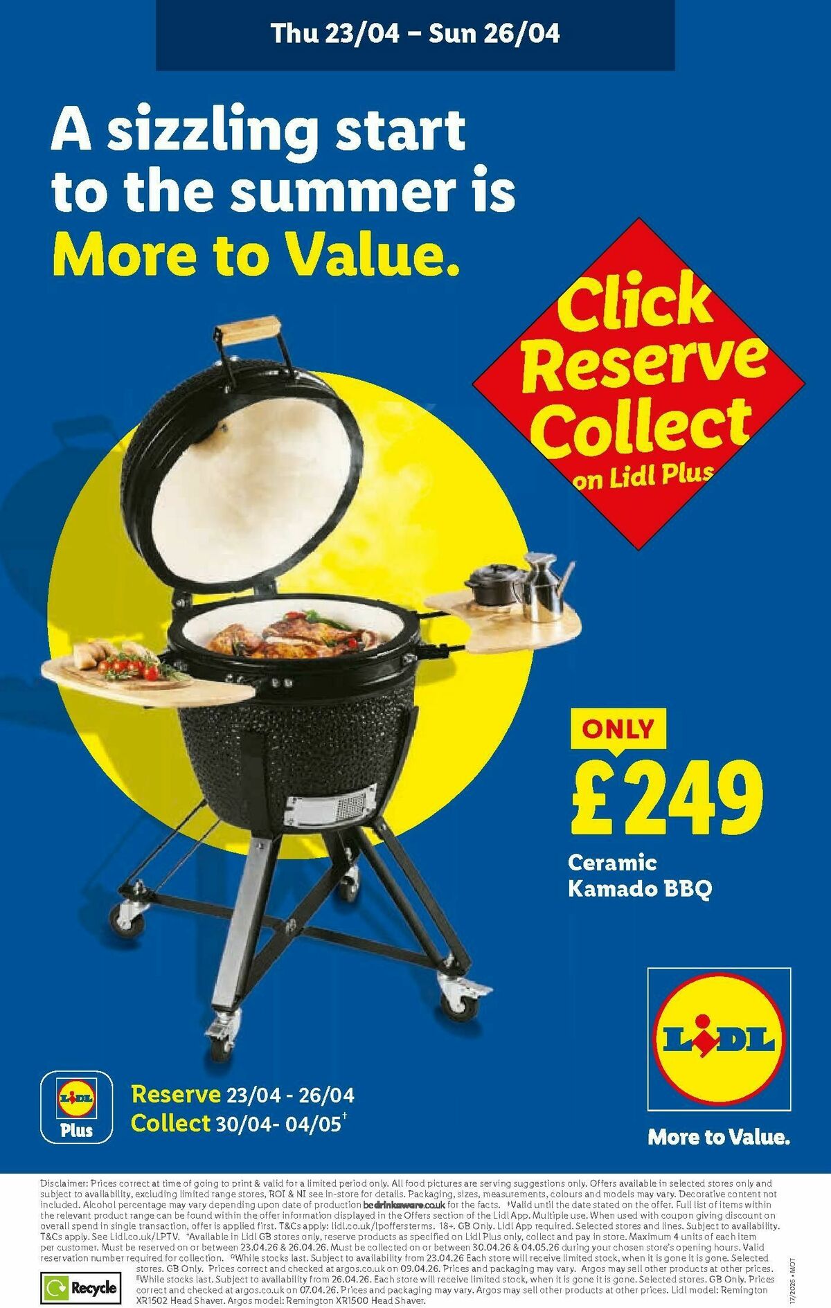 LIDL Scotland Offers from 23 April