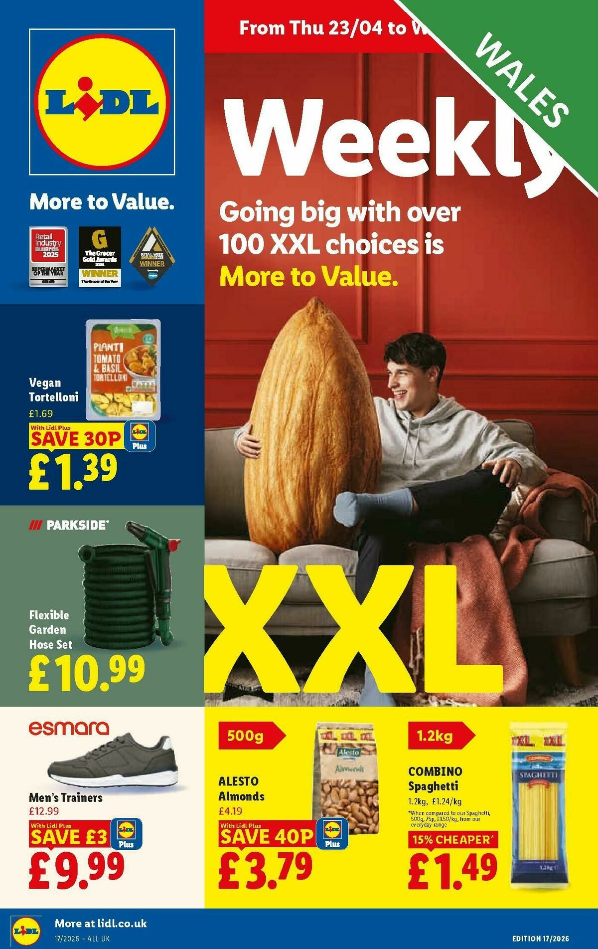 LIDL Wales Offers from 23 April