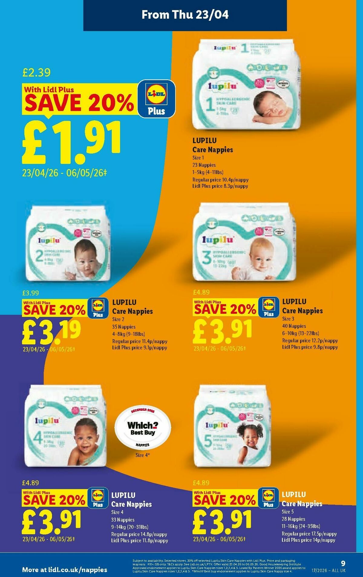 LIDL Wales Offers from 23 April