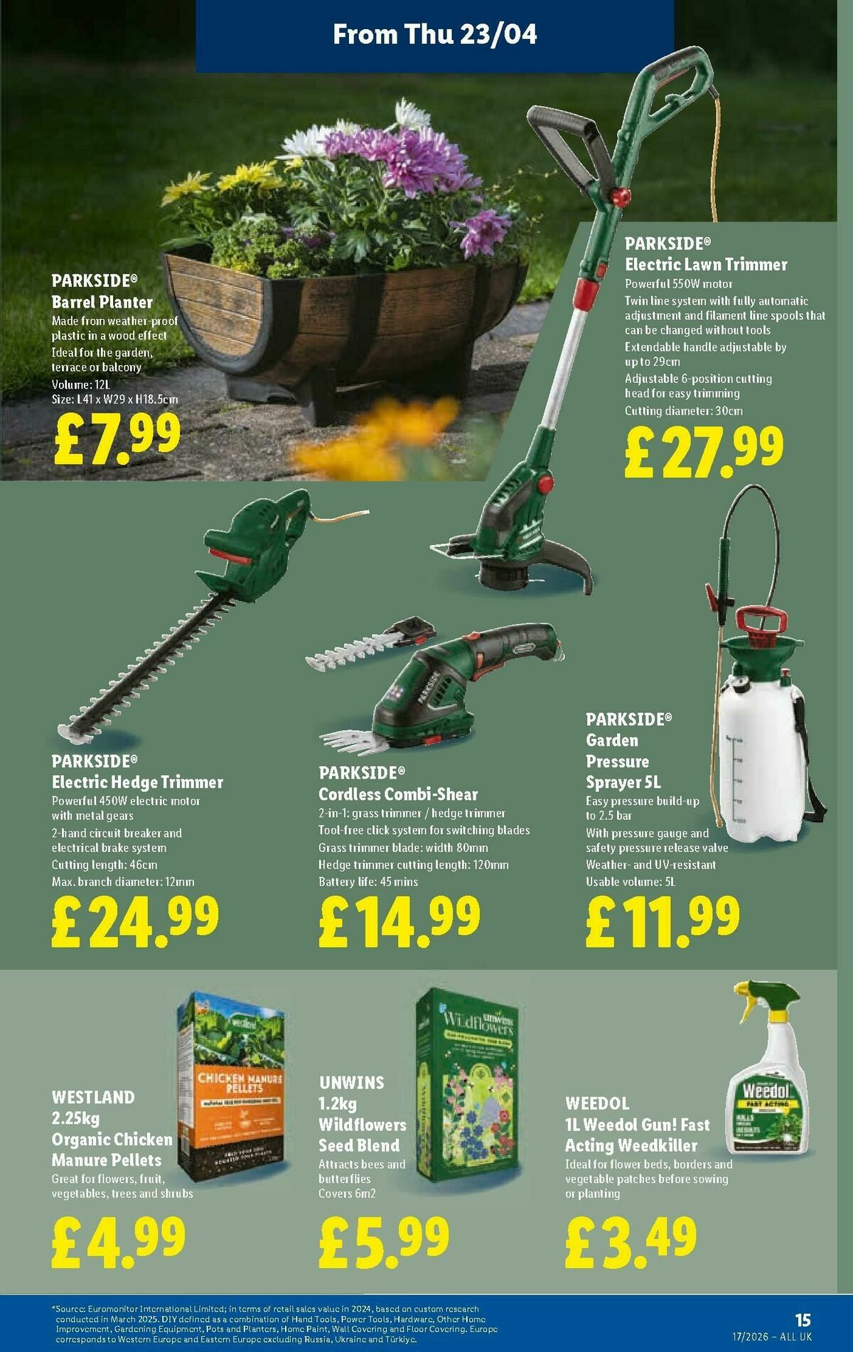 LIDL Wales Offers from 23 April