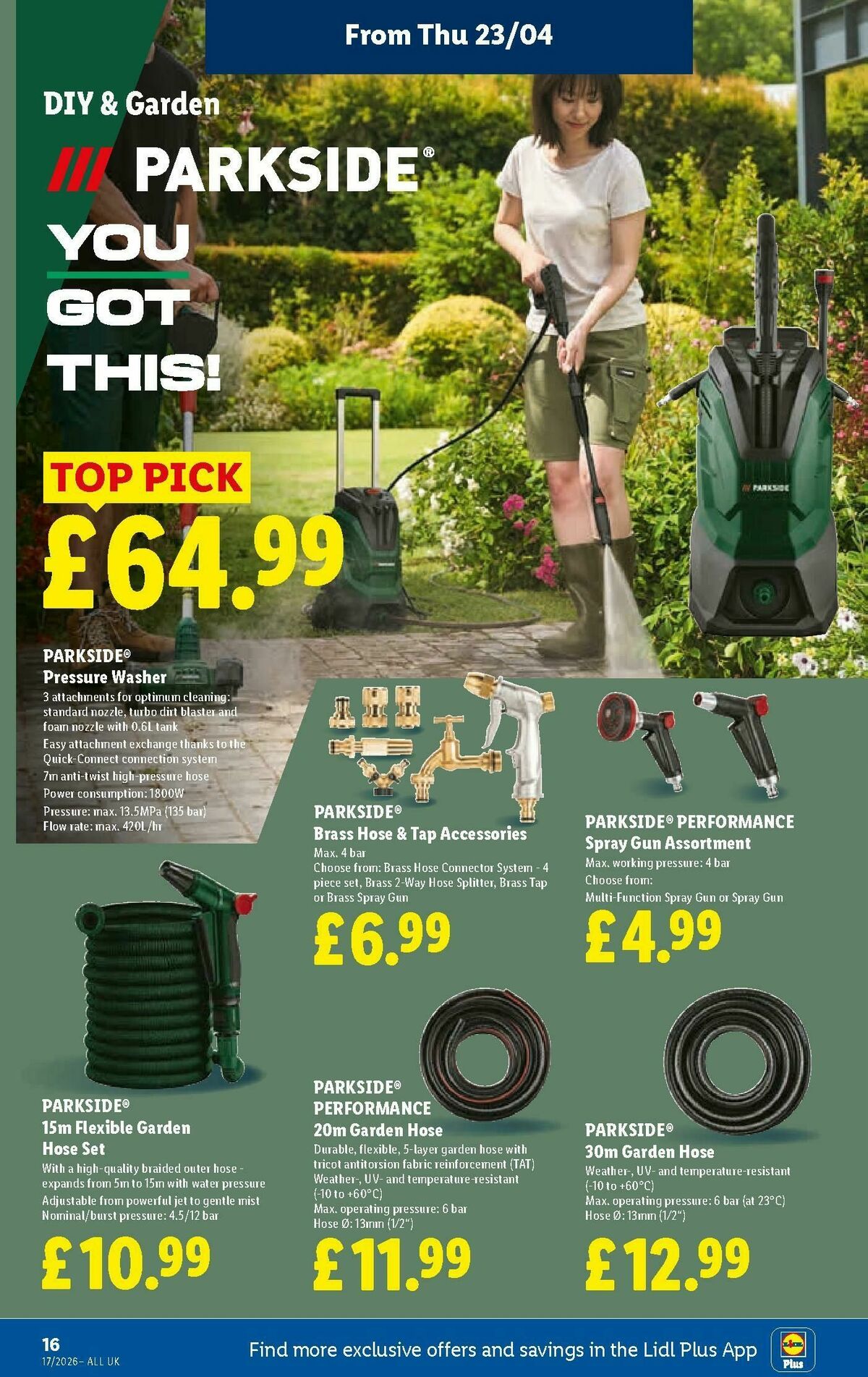 LIDL Wales Offers from 23 April