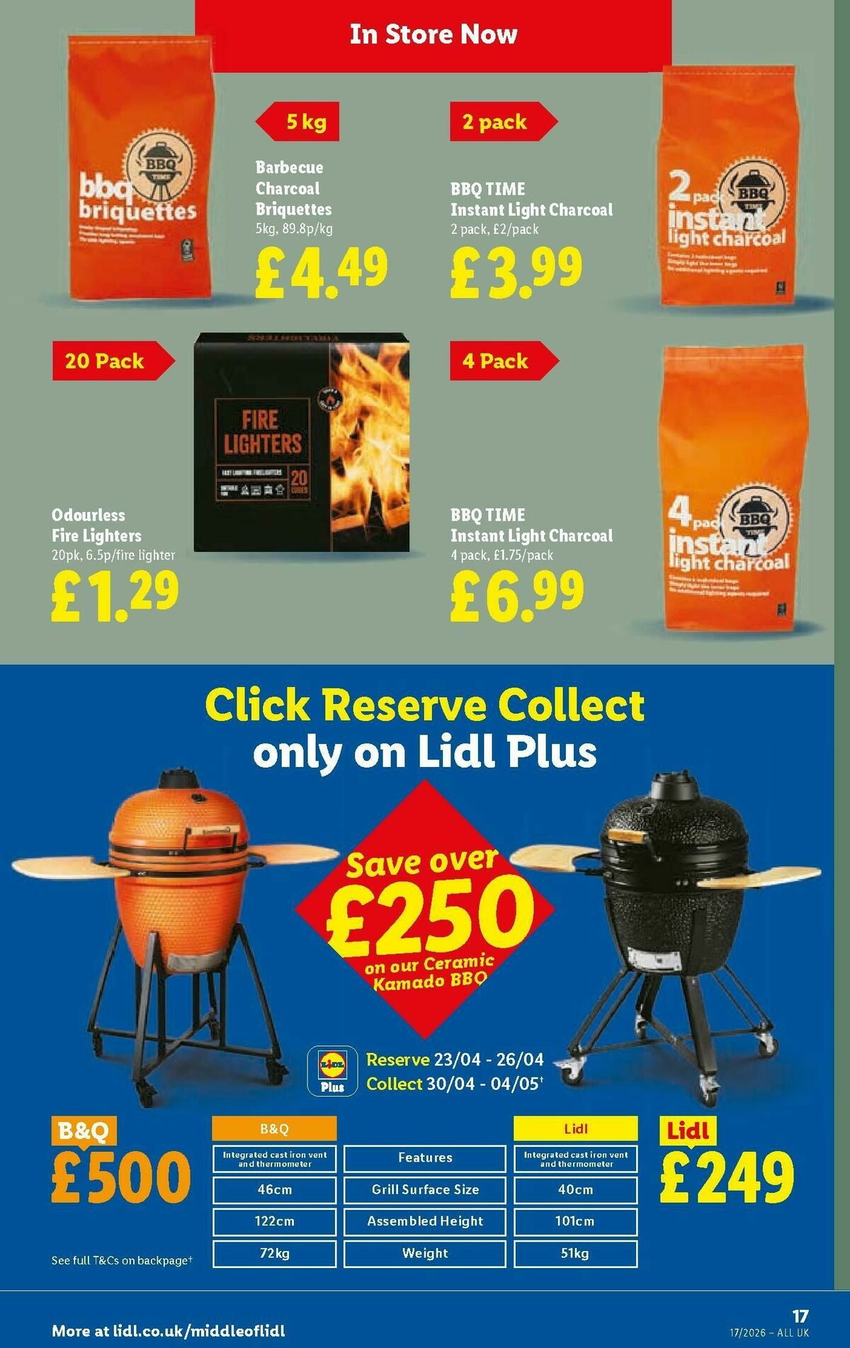 LIDL Wales Offers from 23 April