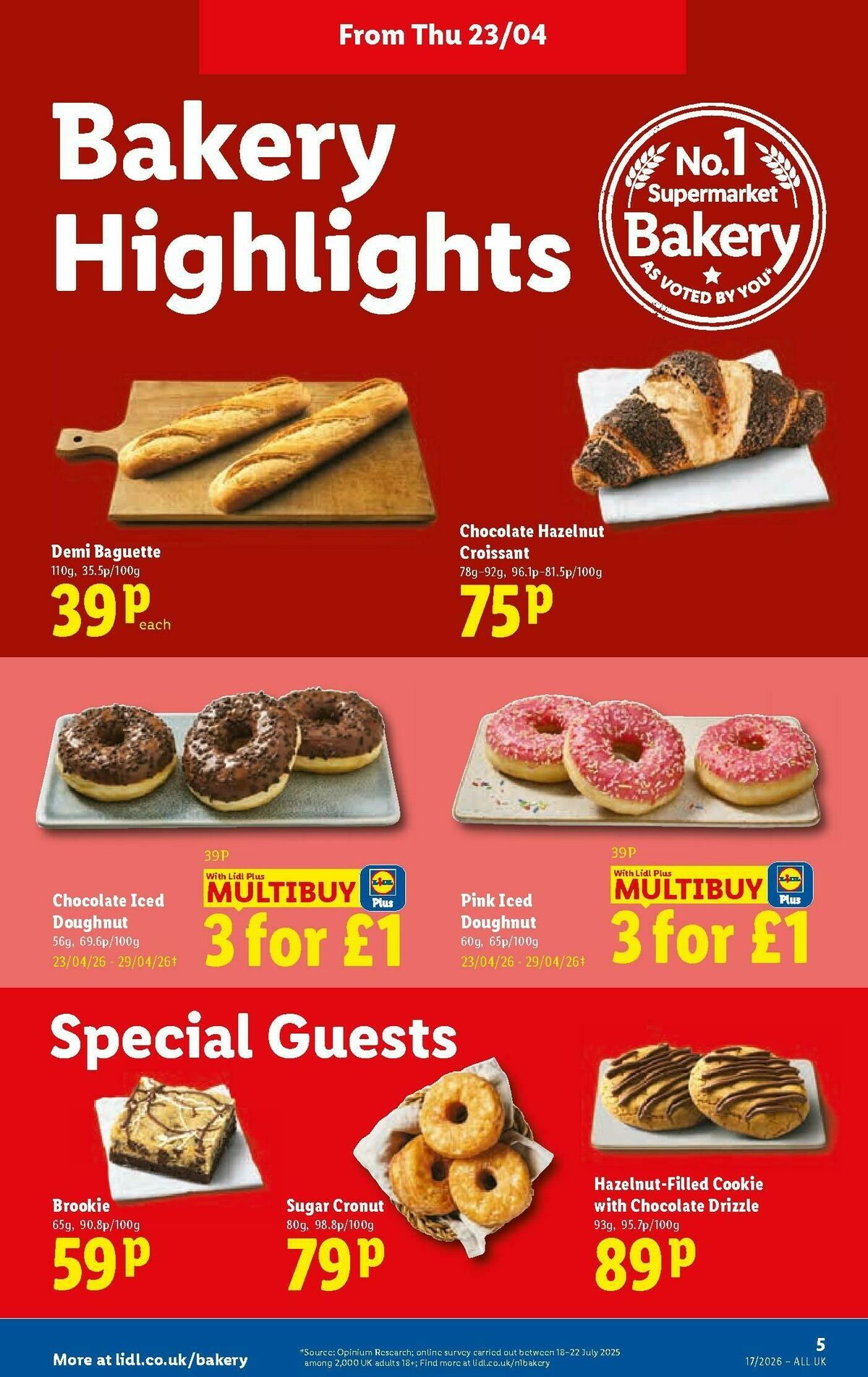 LIDL Wales Offers from 23 April