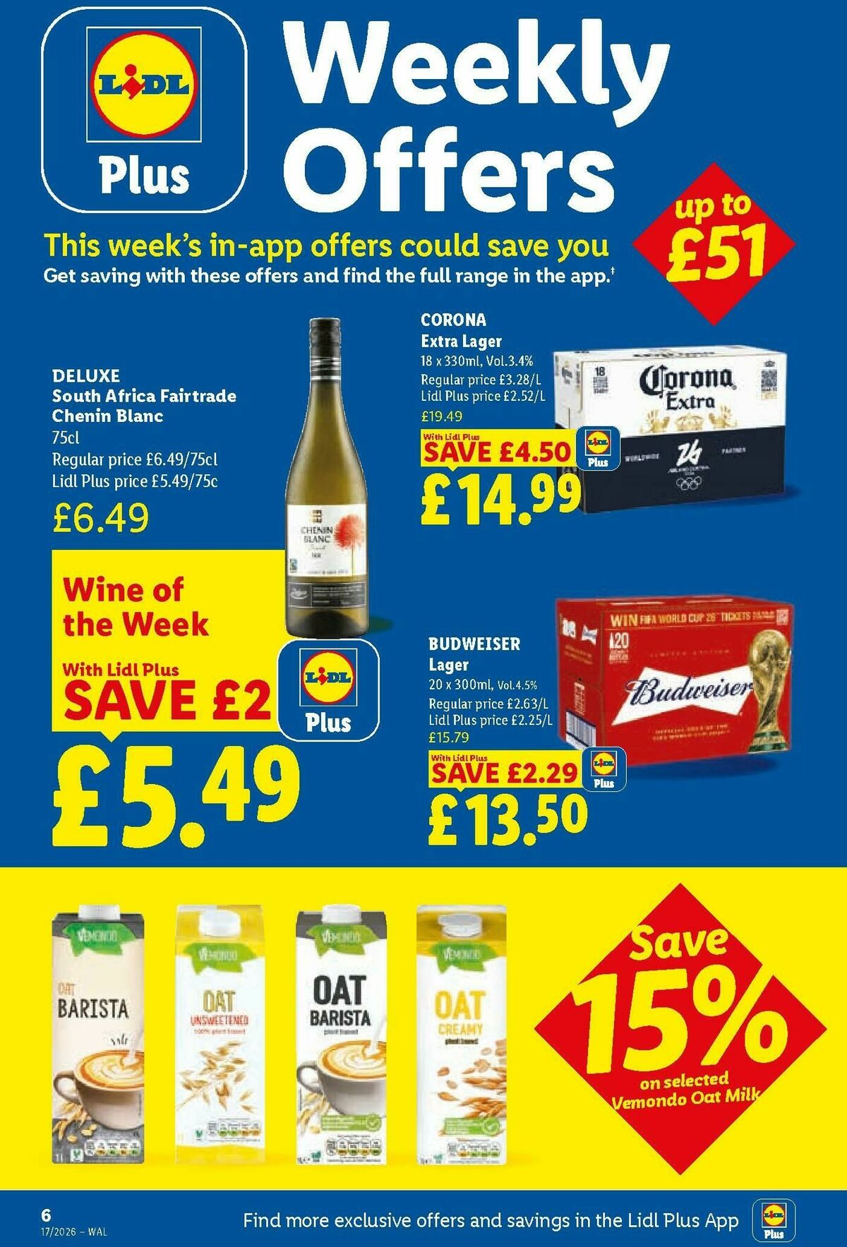 LIDL Wales Offers from 23 April