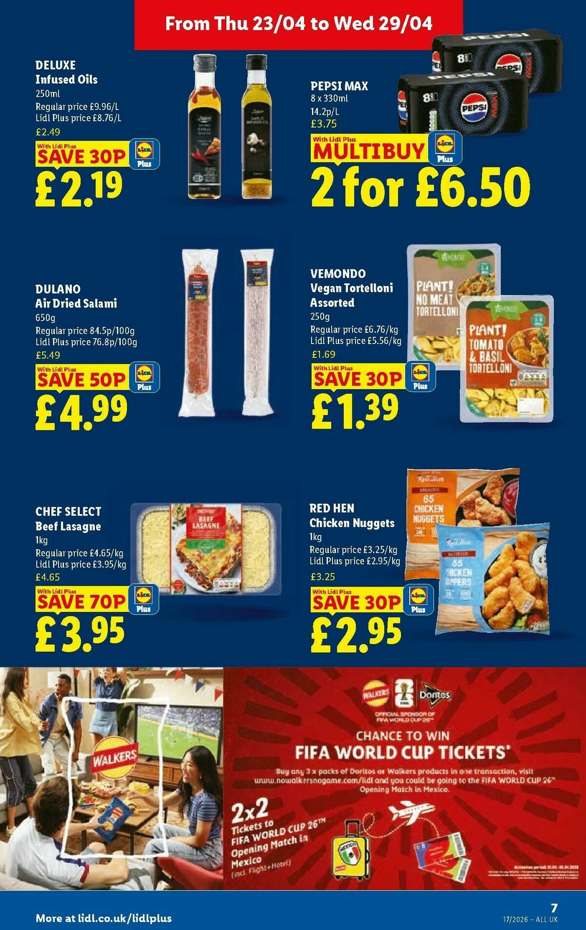 LIDL Wales Offers from 23 April