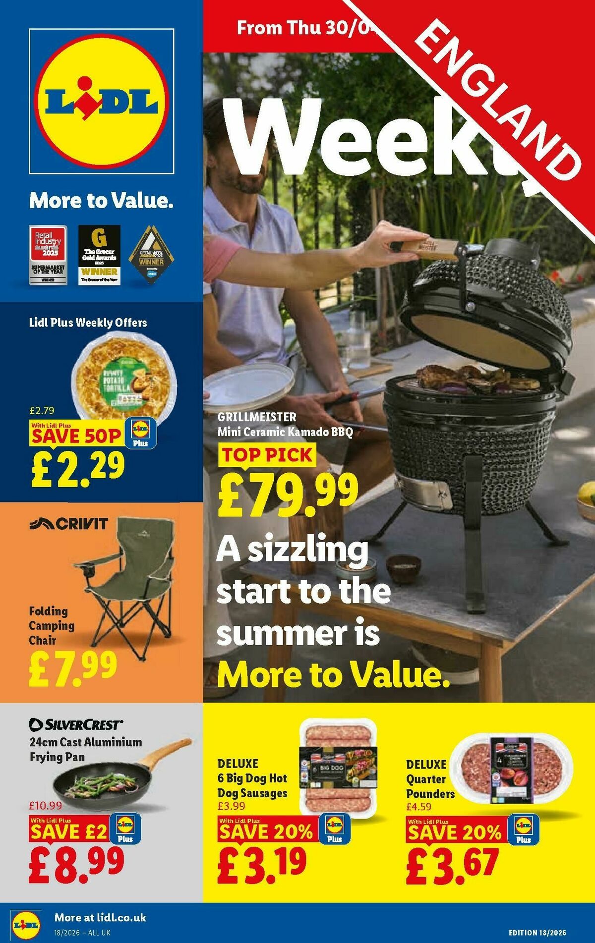 LIDL Offers from 30 April