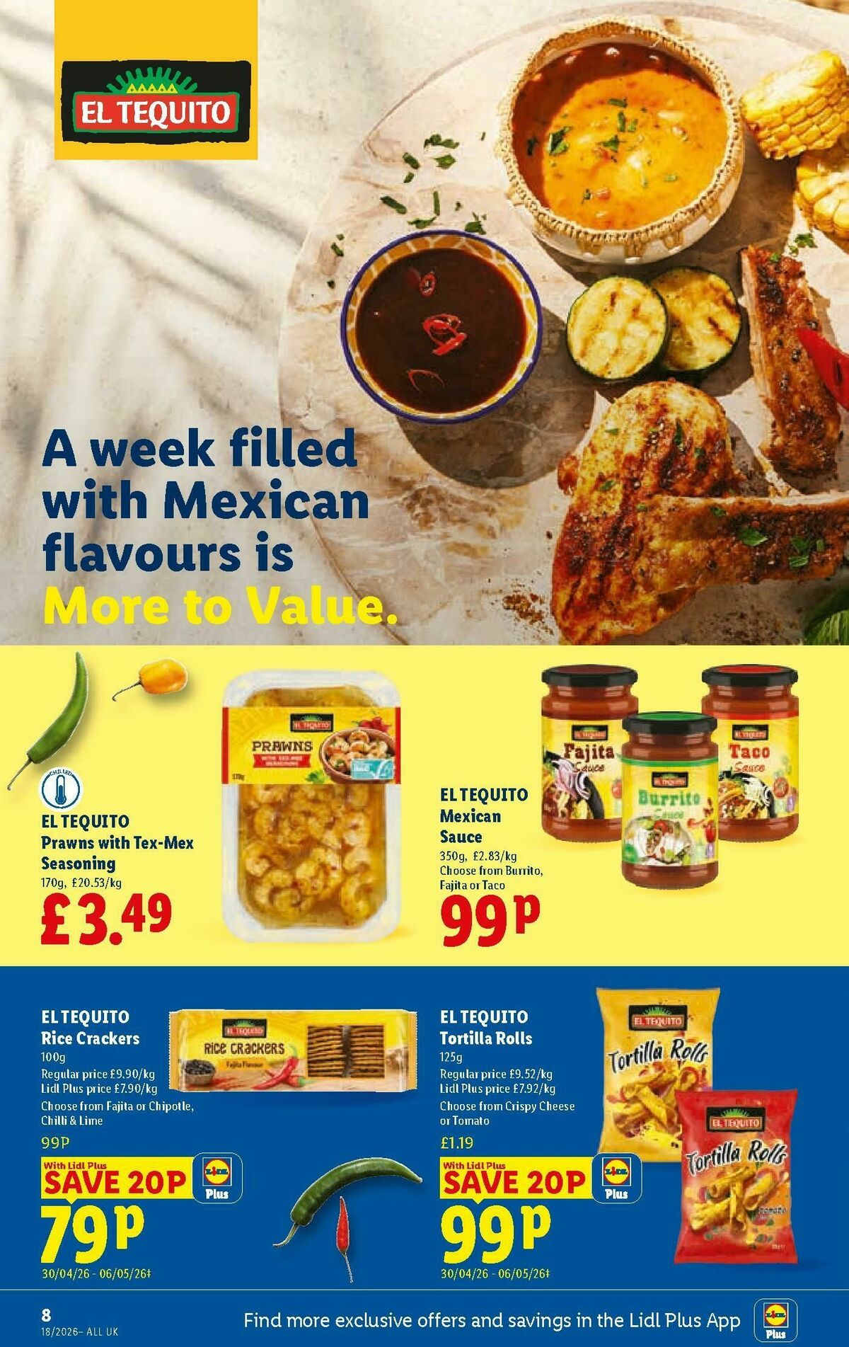 LIDL Offers from 30 April