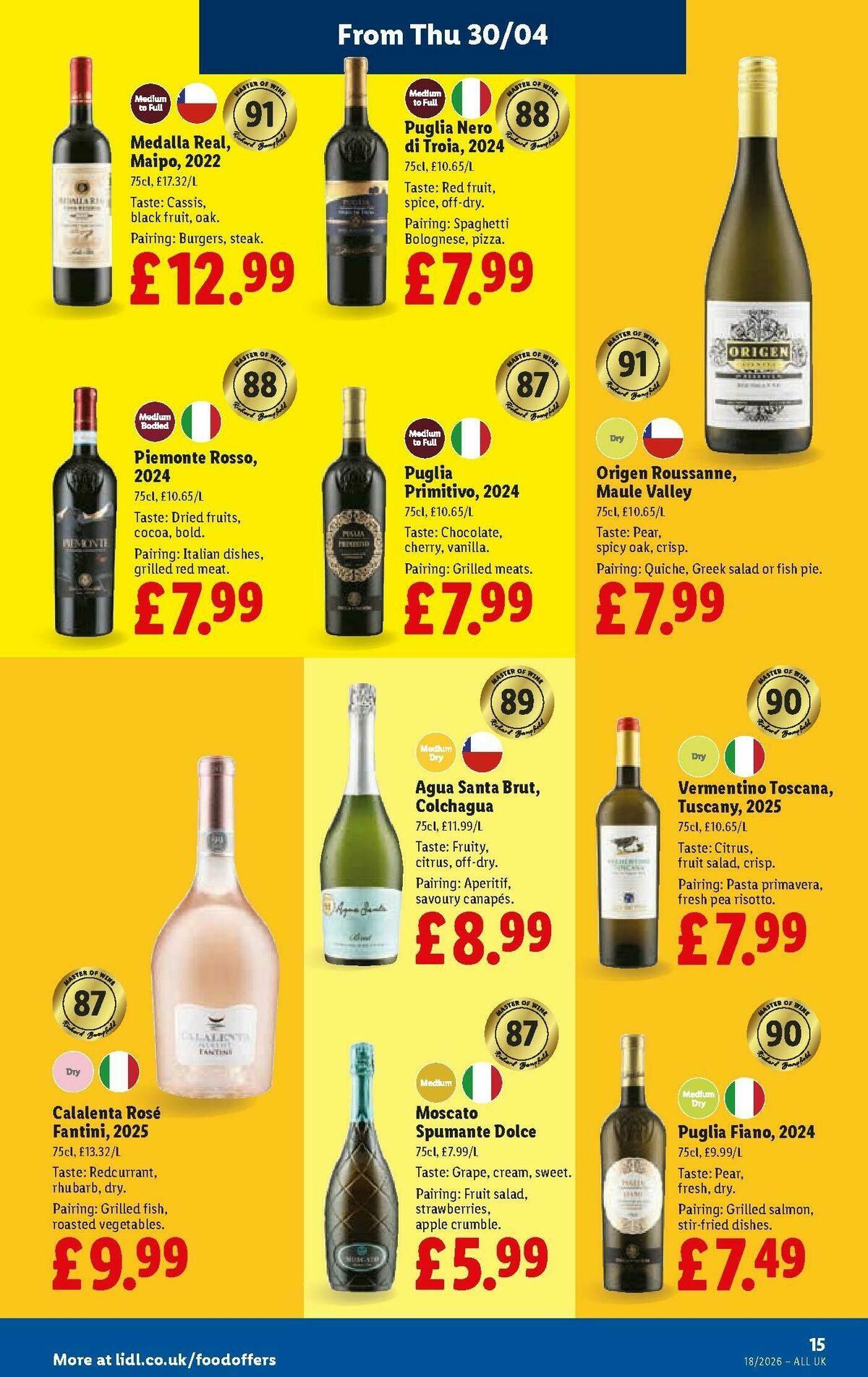 LIDL Offers from 30 April