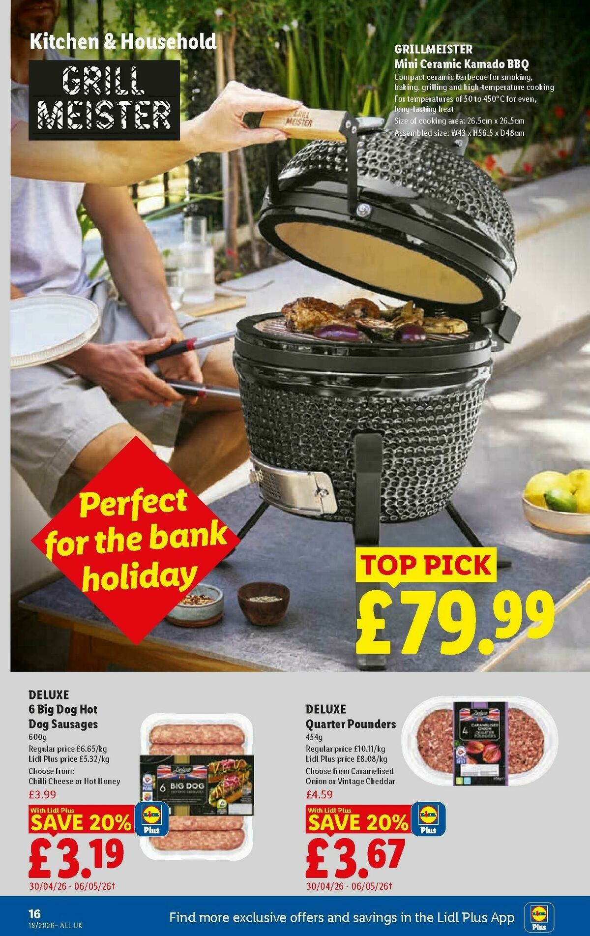 LIDL Offers from 30 April
