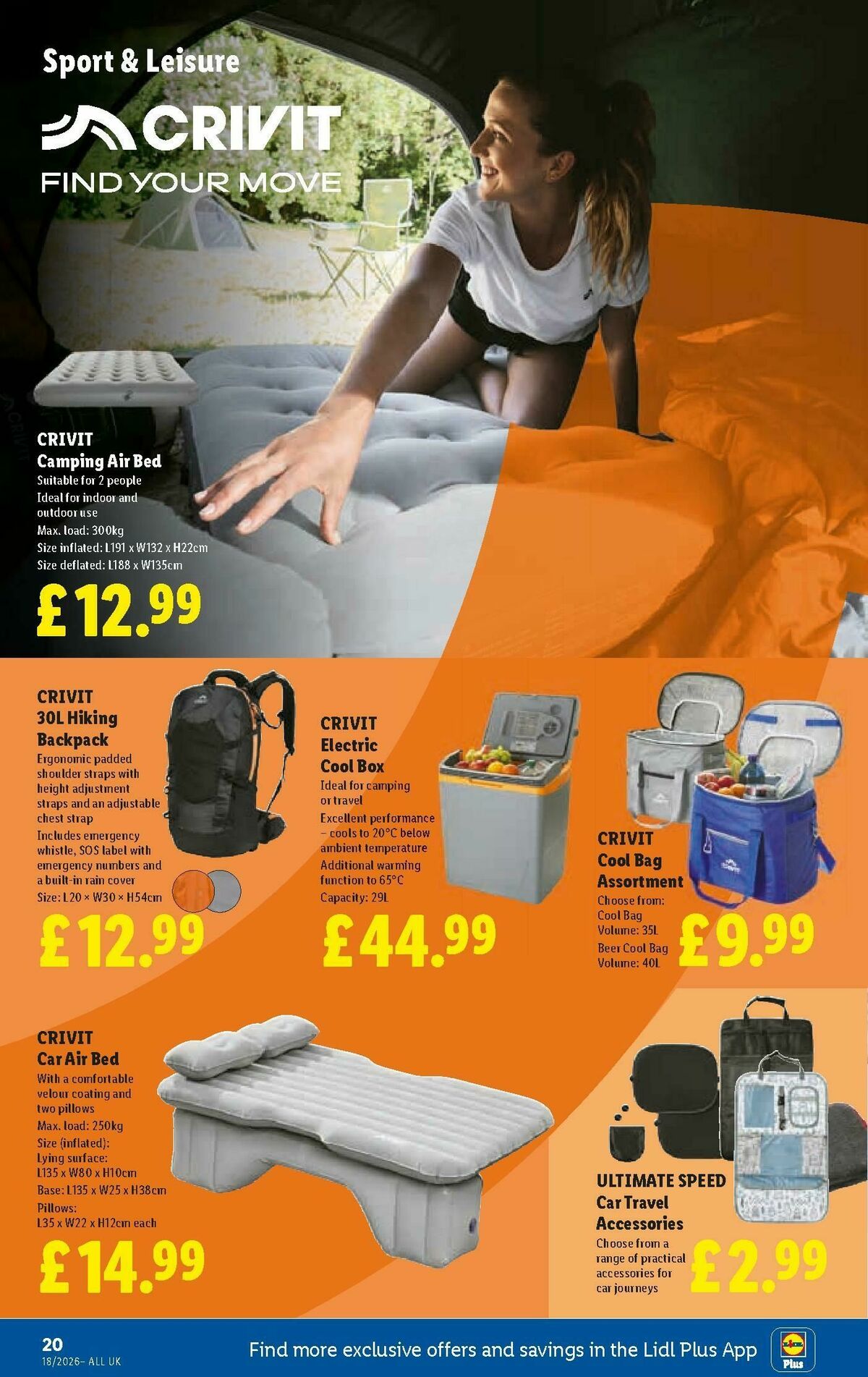 LIDL Offers from 30 April