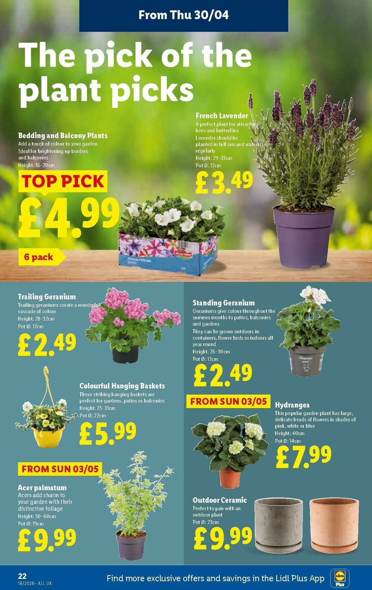 LIDL Offers from 30 April