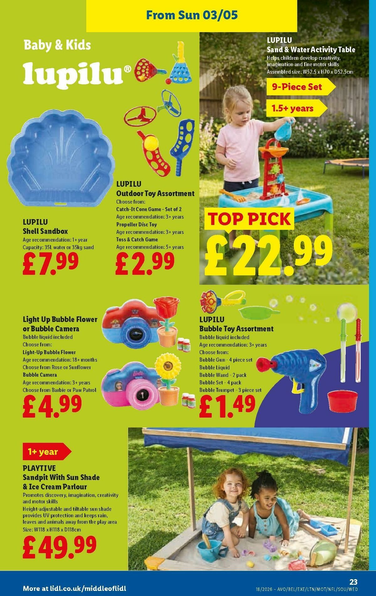 LIDL Offers from 30 April