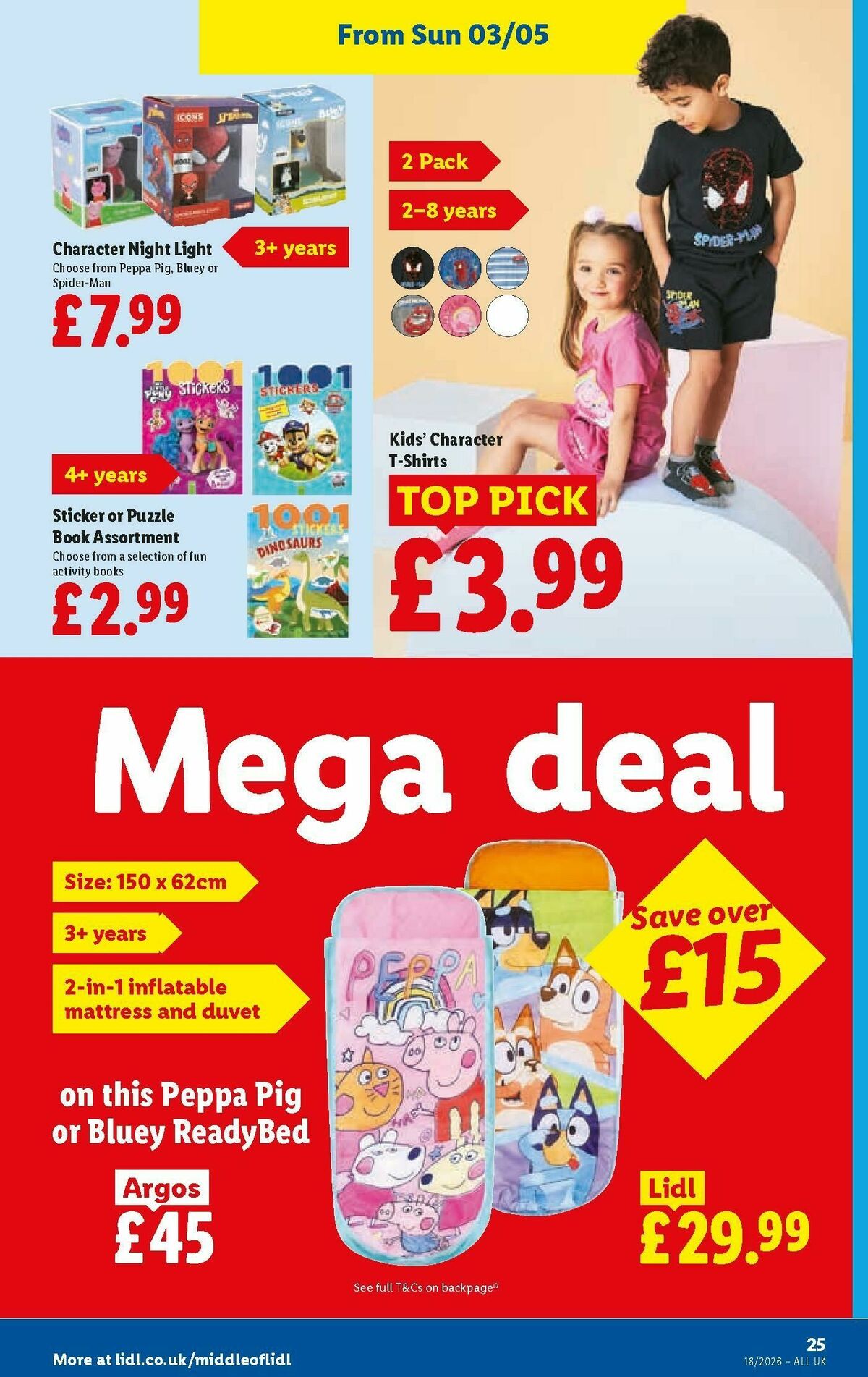 LIDL Offers from 30 April
