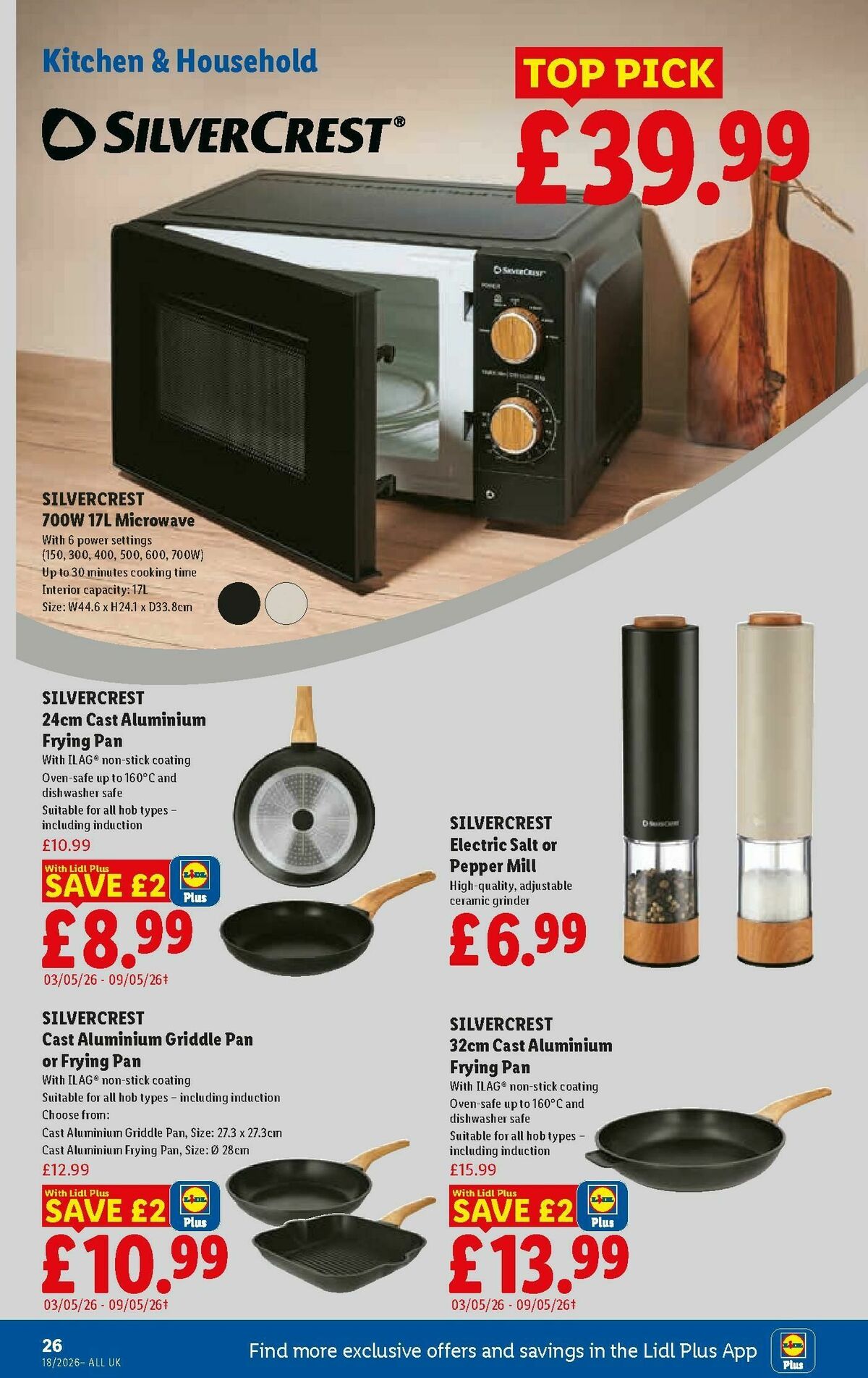 LIDL Offers from 30 April