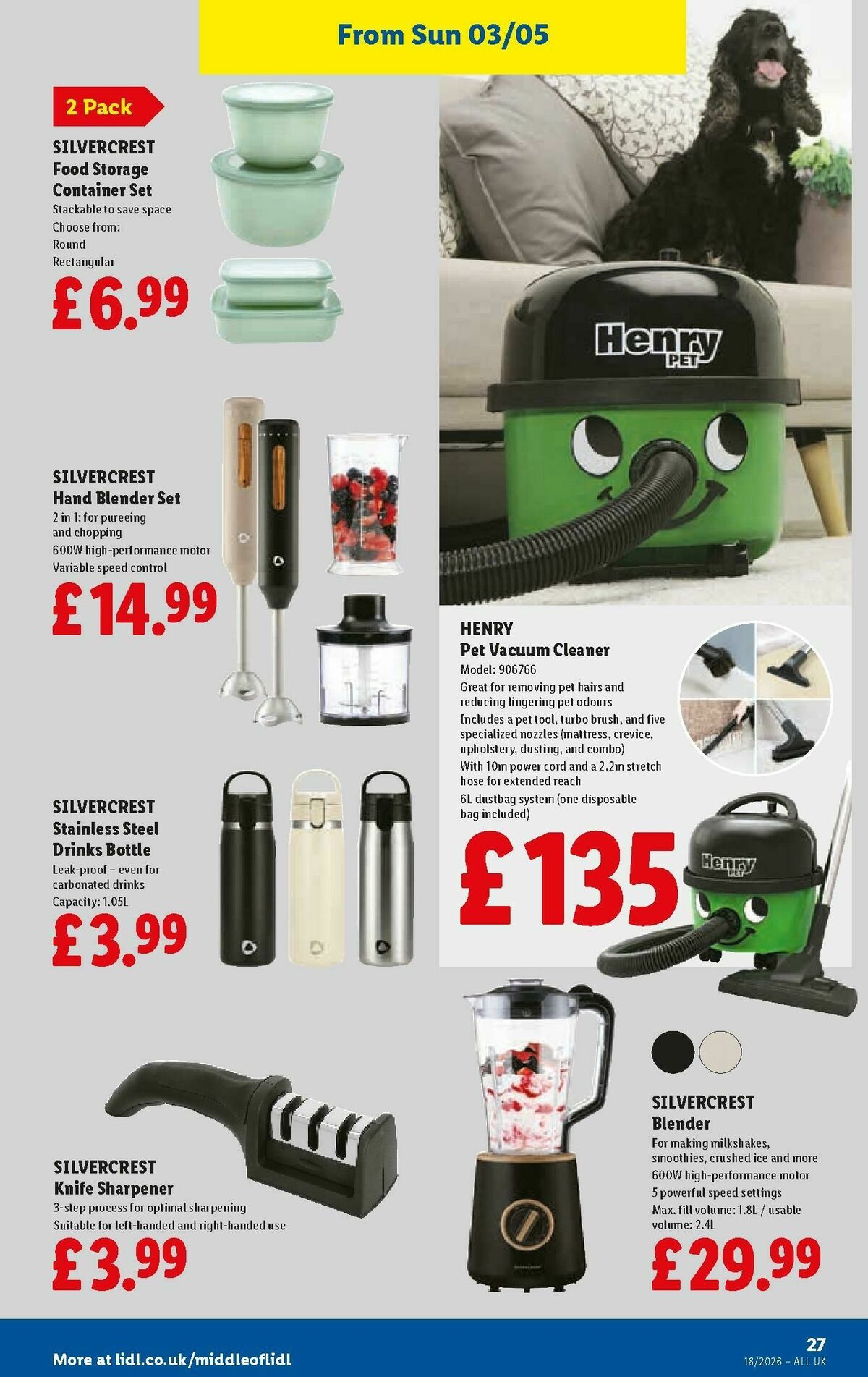 LIDL Offers from 30 April