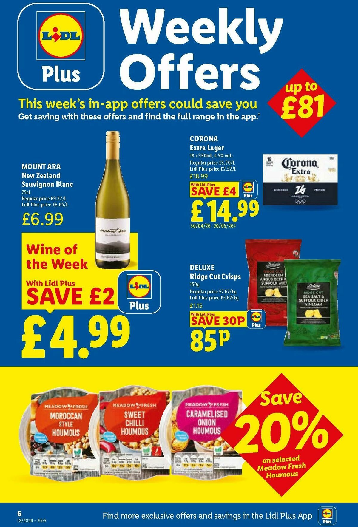 LIDL Offers from 30 April