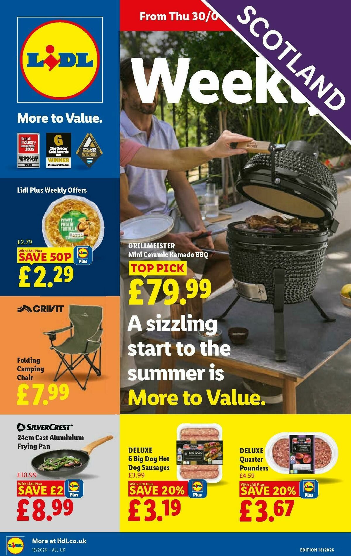 LIDL Scotland Offers from 30 April