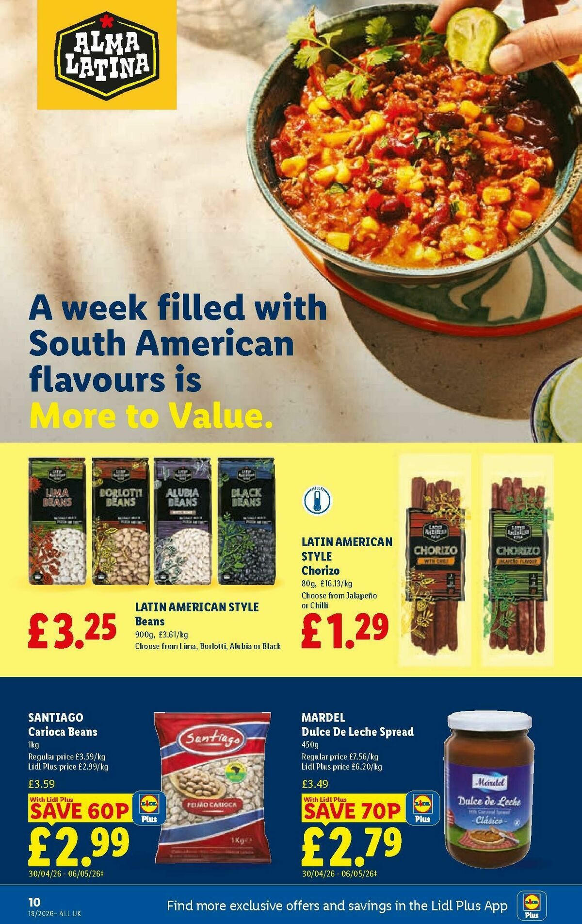 LIDL Scotland Offers from 30 April