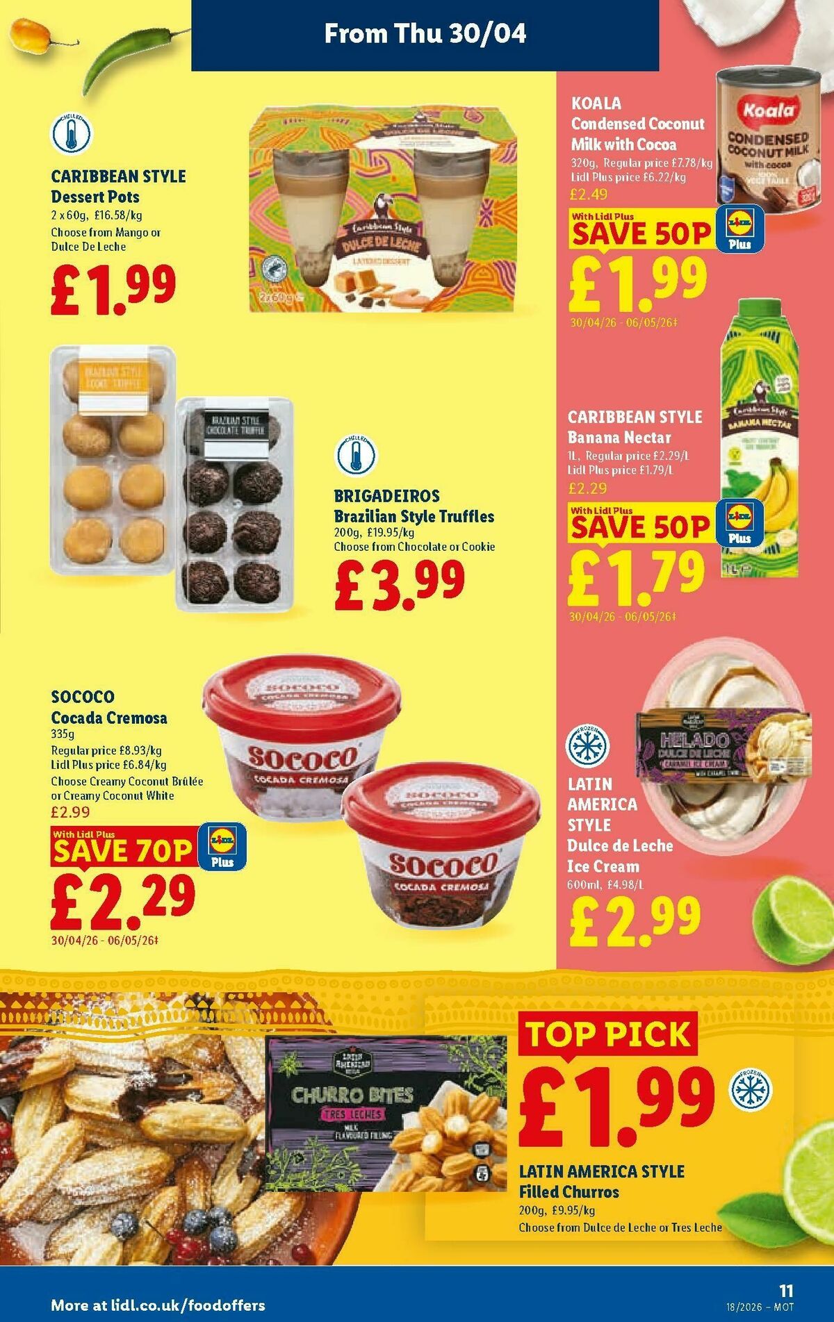 LIDL Scotland Offers from 30 April