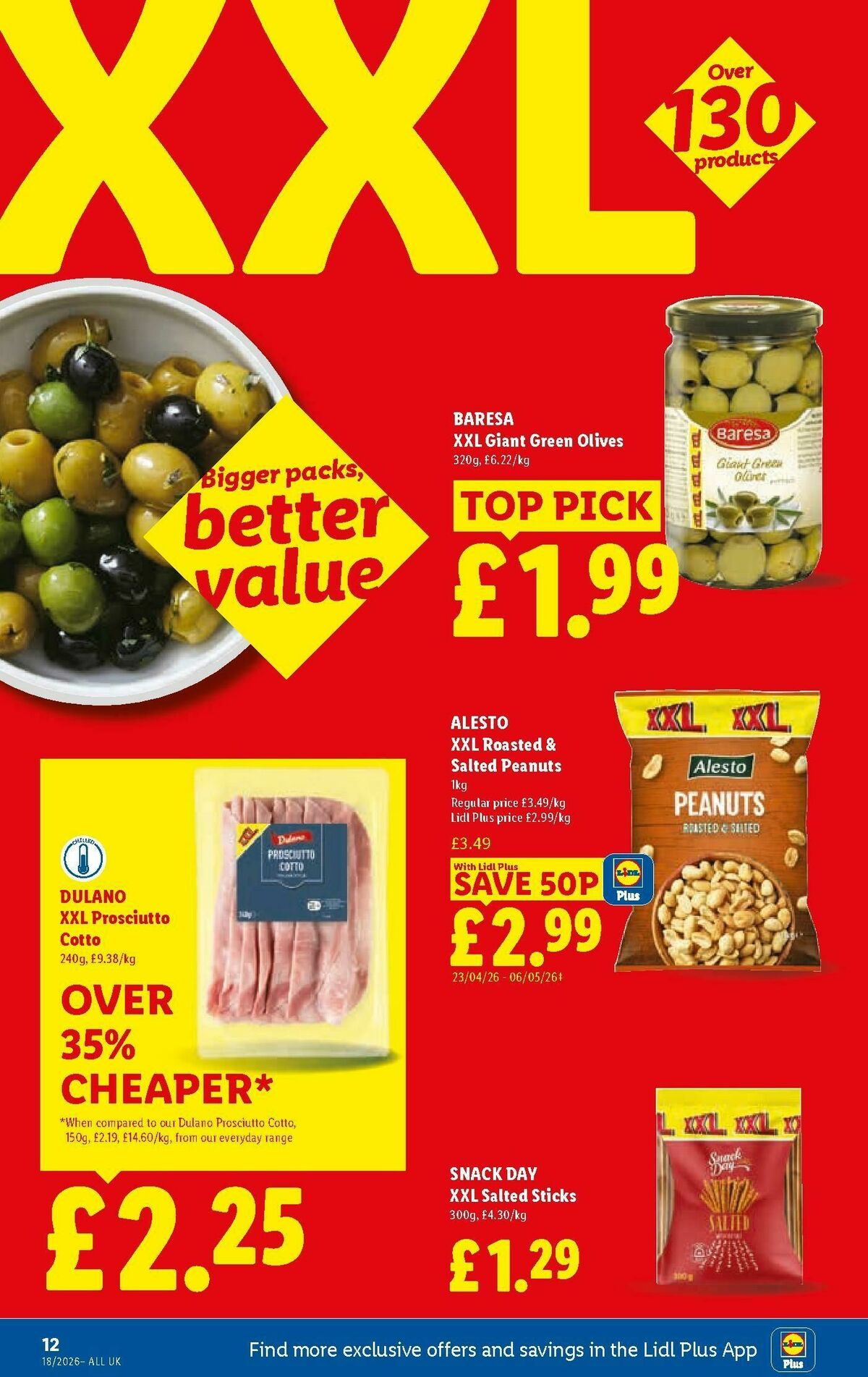 LIDL Scotland Offers from 30 April