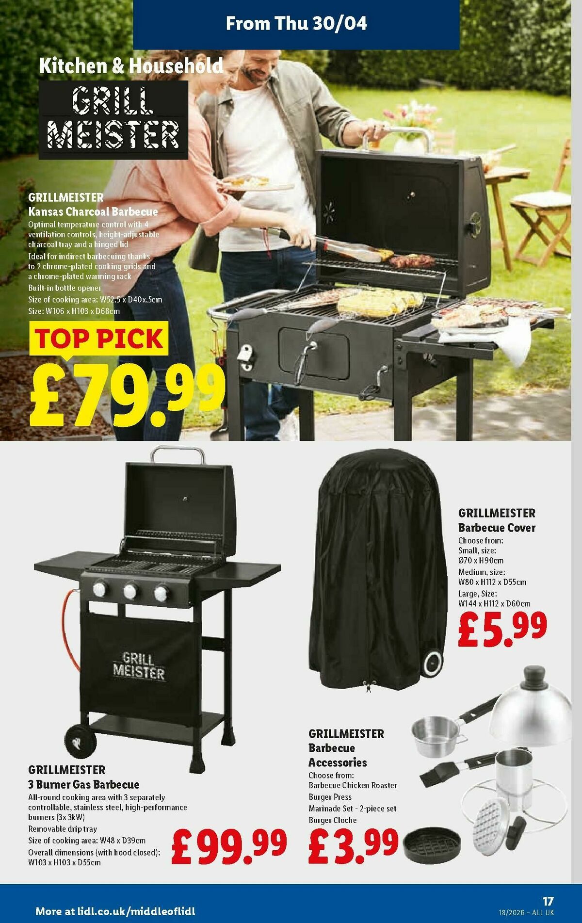 LIDL Scotland Offers from 30 April