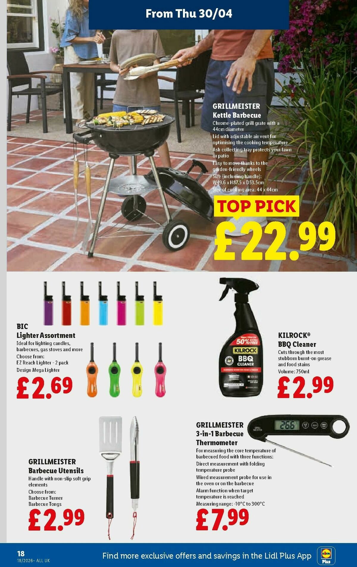 LIDL Scotland Offers from 30 April