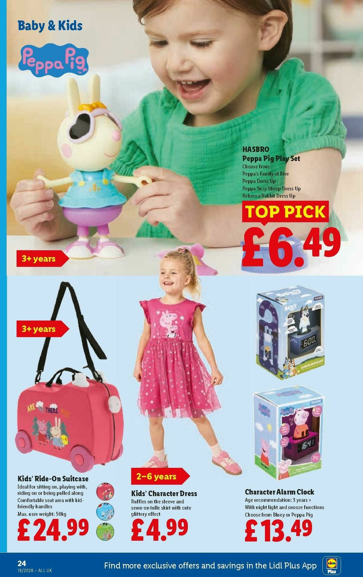 LIDL Scotland Offers from 30 April