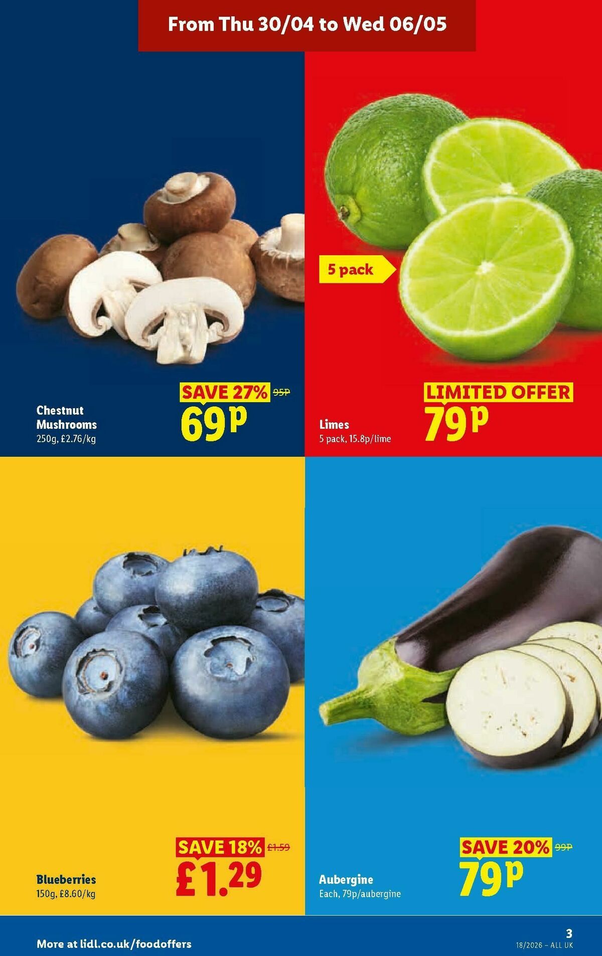 LIDL Scotland Offers from 30 April