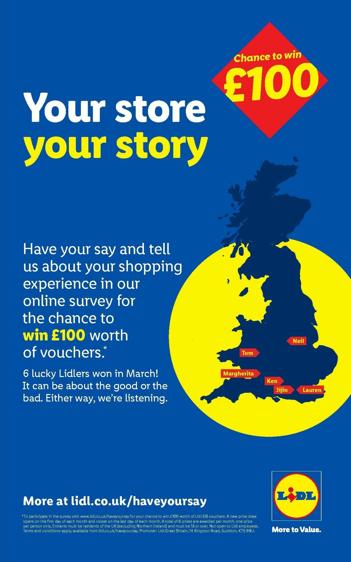 LIDL Scotland Offers from 30 April