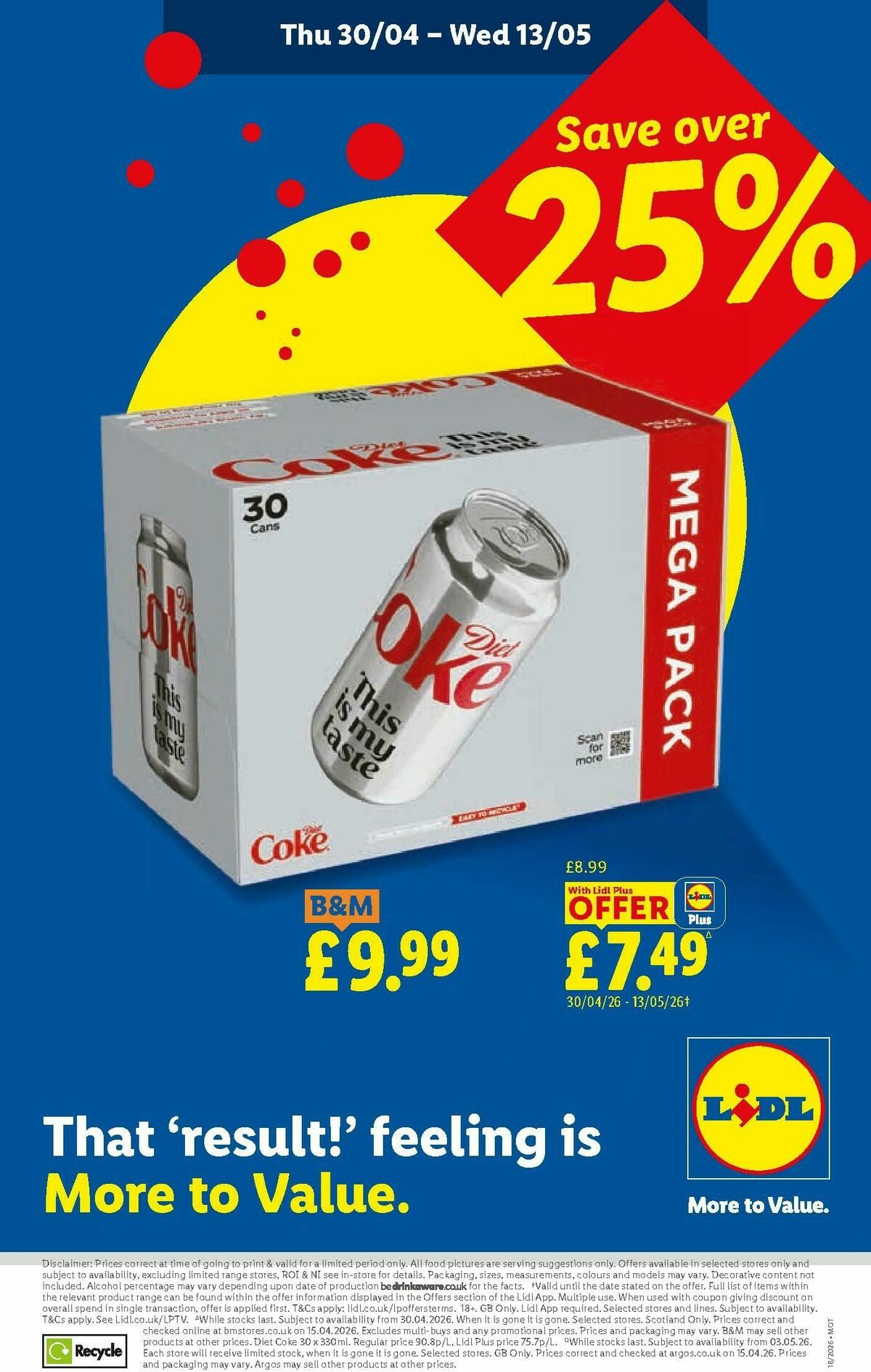 LIDL Scotland Offers from 30 April
