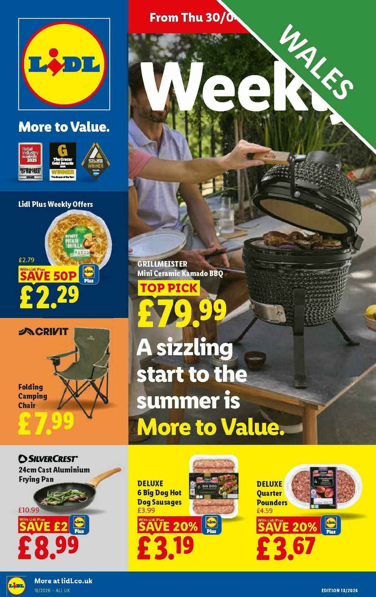 LIDL Wales Offers from 30 April