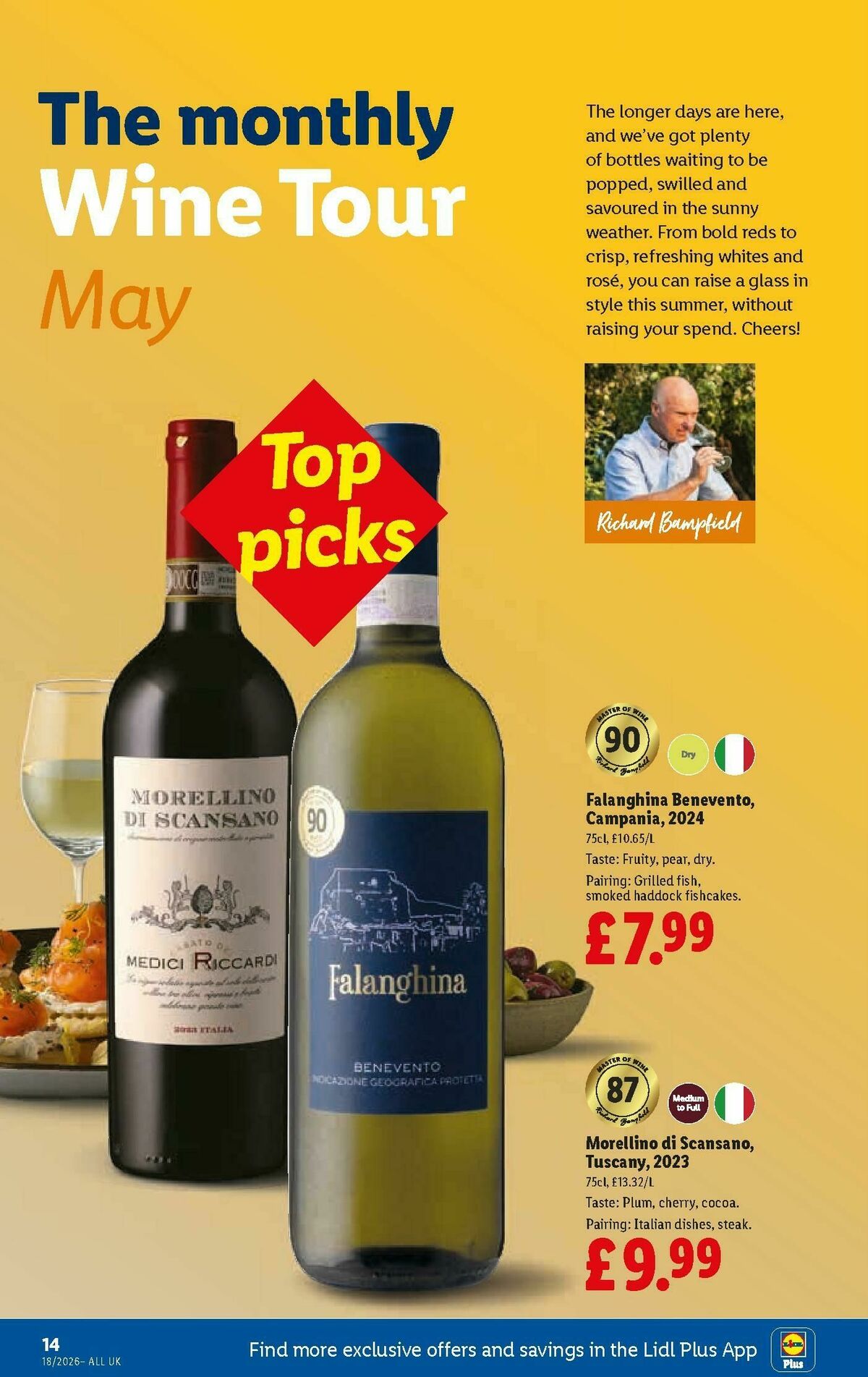 LIDL Wales Offers from 30 April