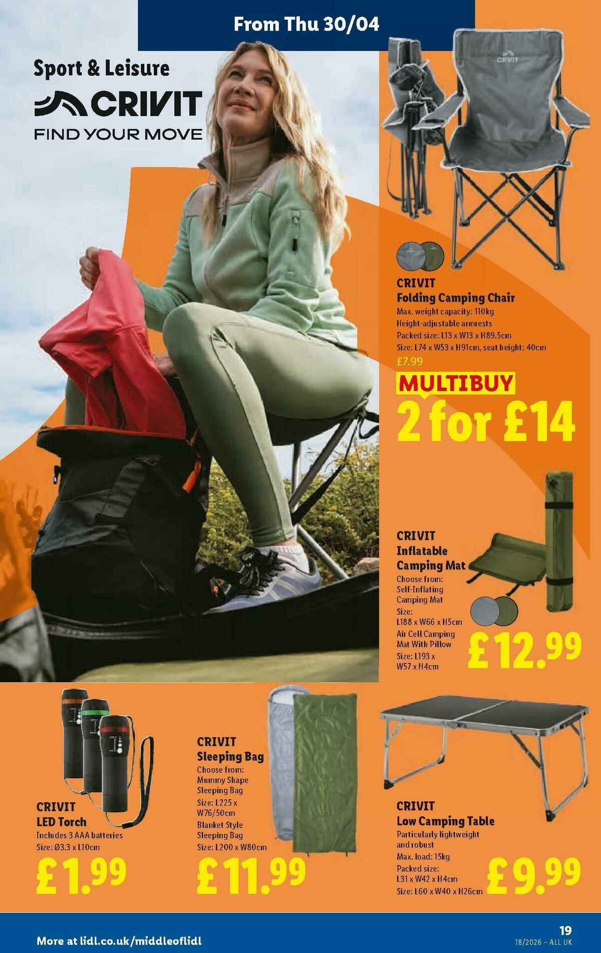 LIDL Wales Offers from 30 April