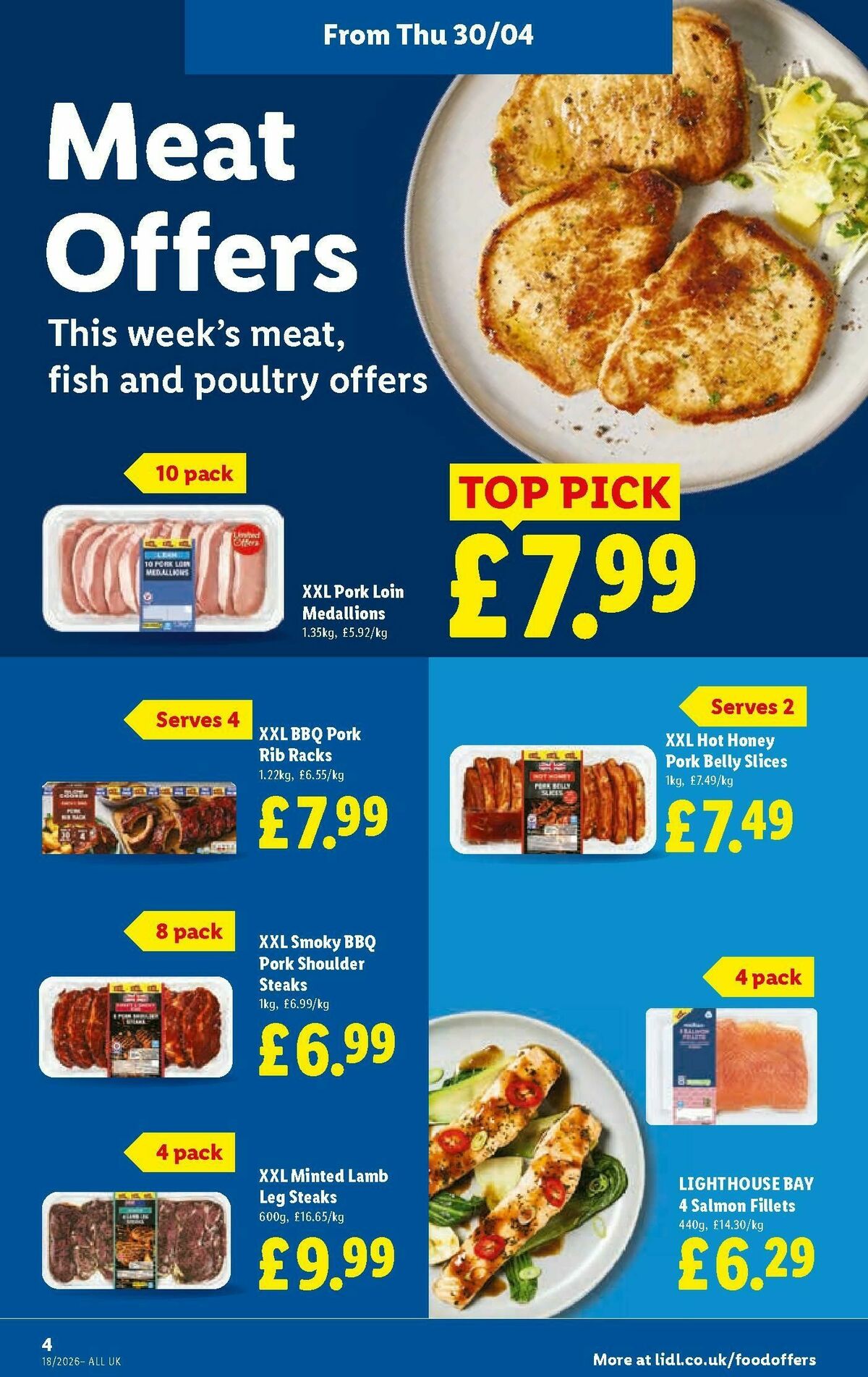 LIDL Wales Offers from 30 April