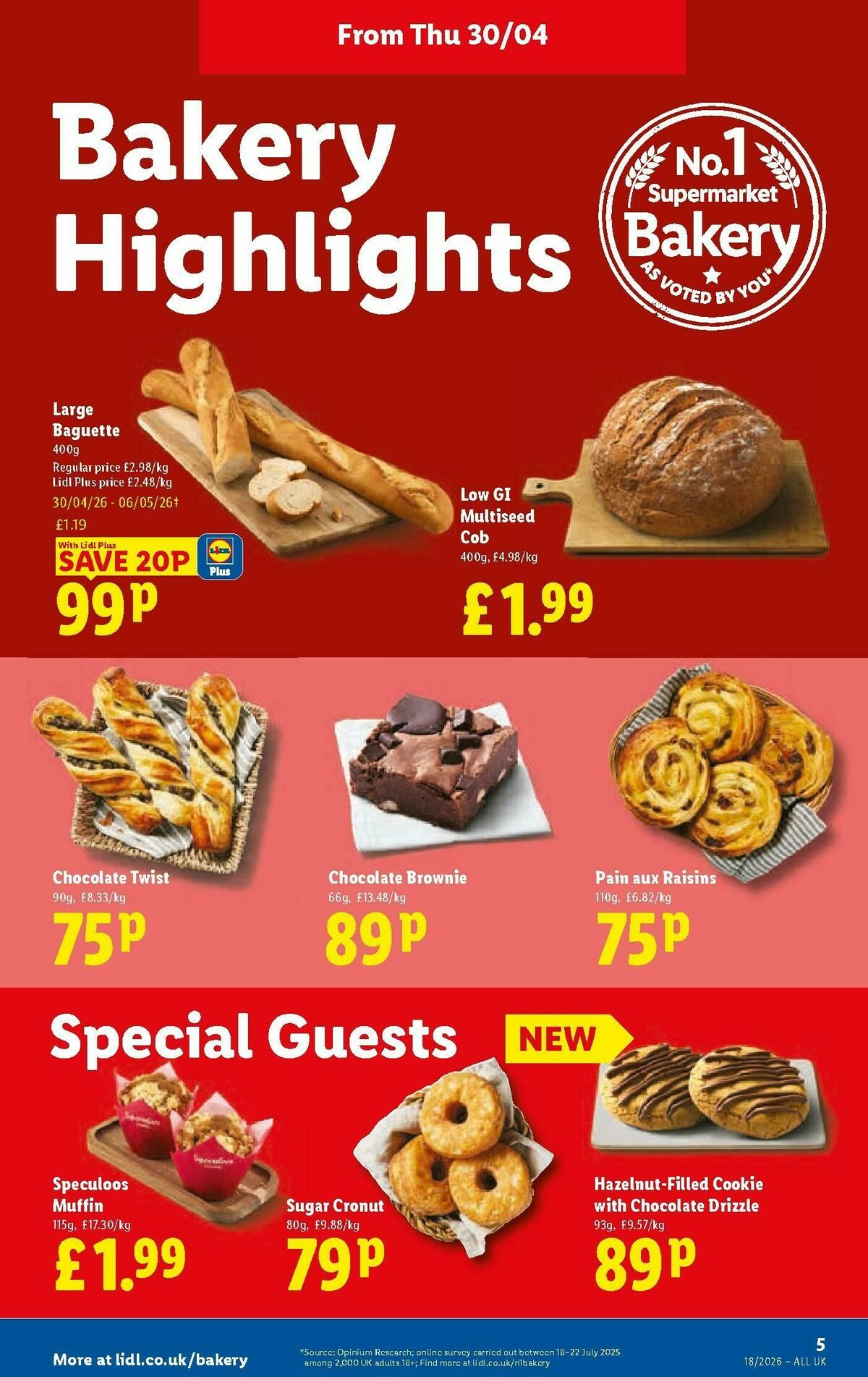LIDL Wales Offers from 30 April