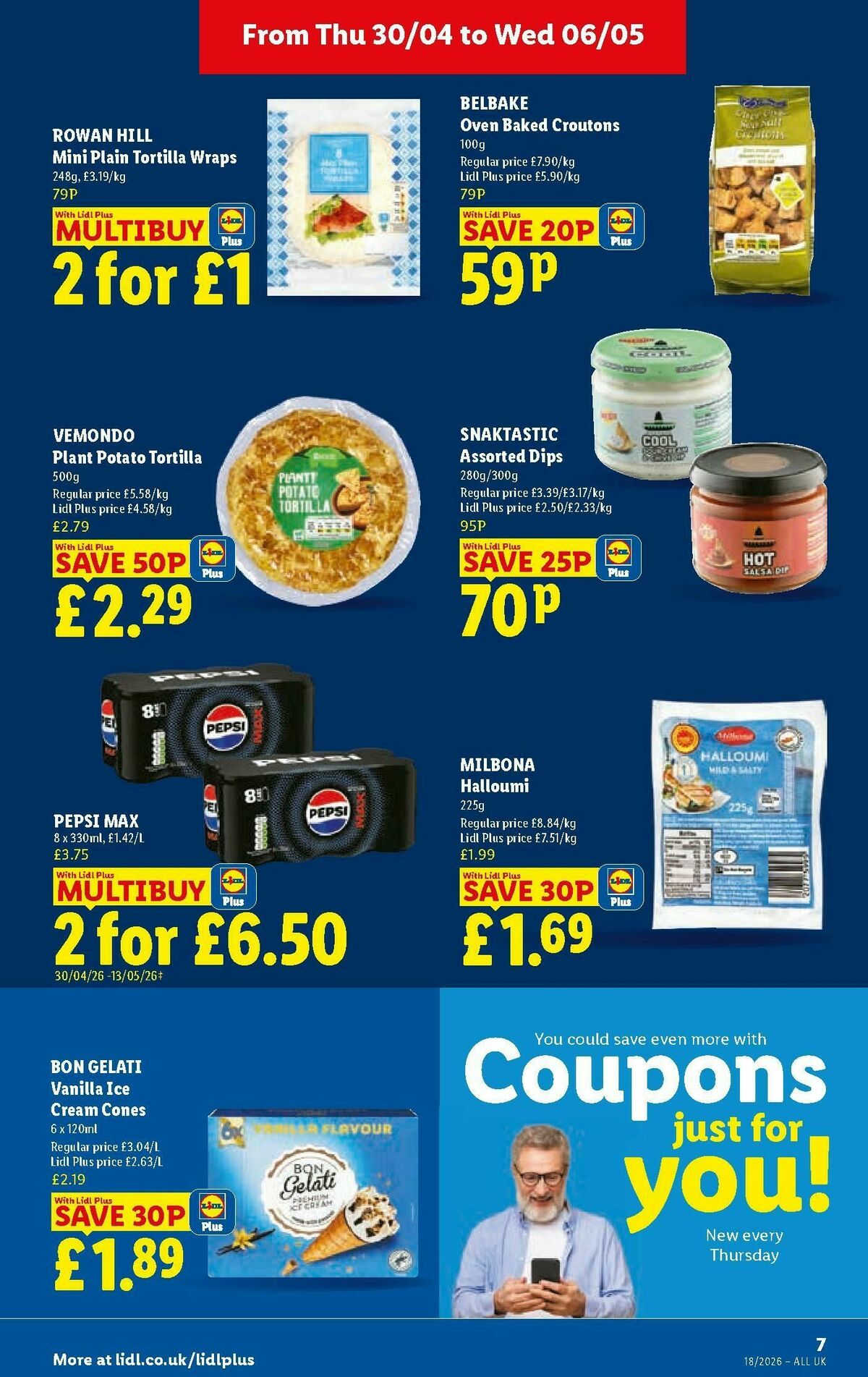 LIDL Wales Offers from 30 April