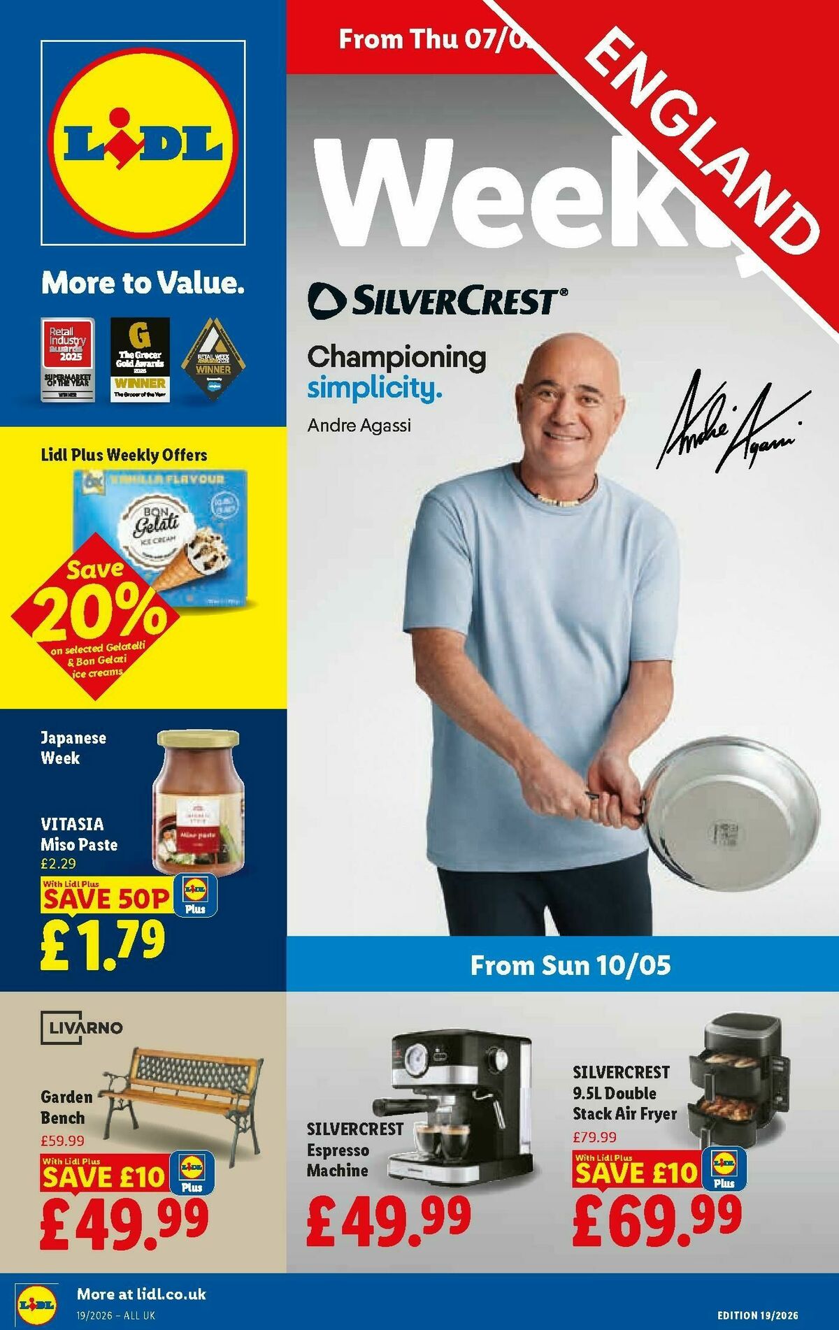 LIDL Offers from 7 May