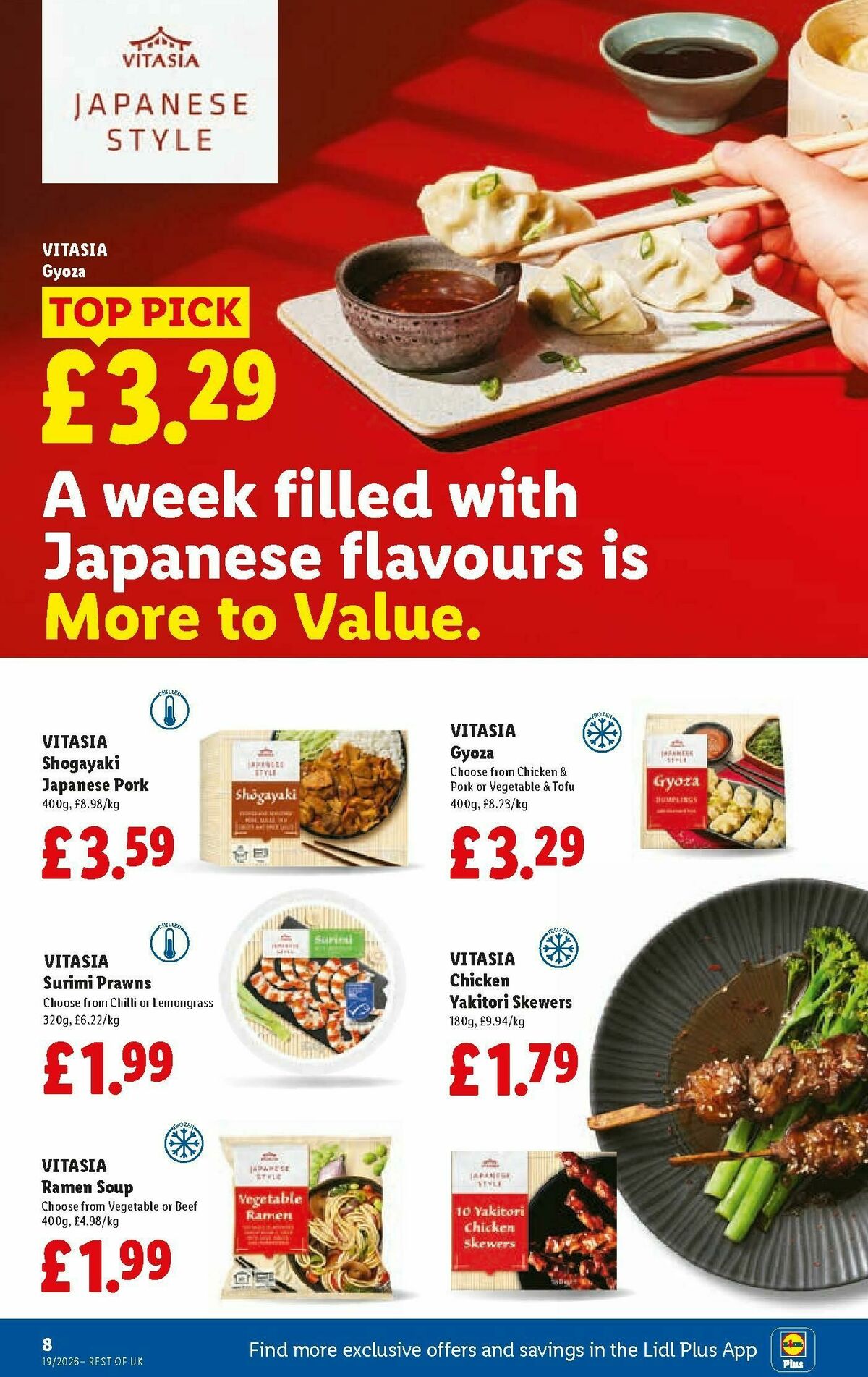 LIDL Offers from 7 May