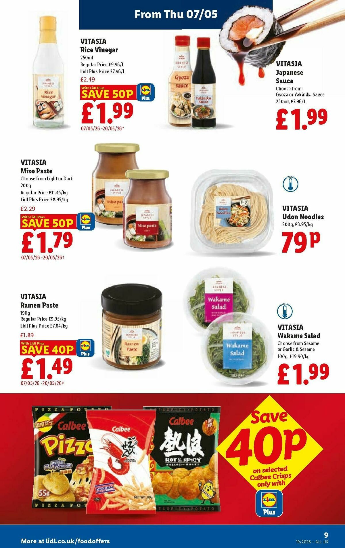 LIDL Offers from 7 May