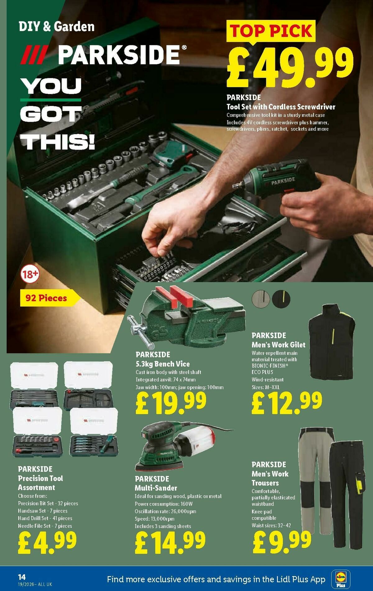LIDL Offers from 7 May