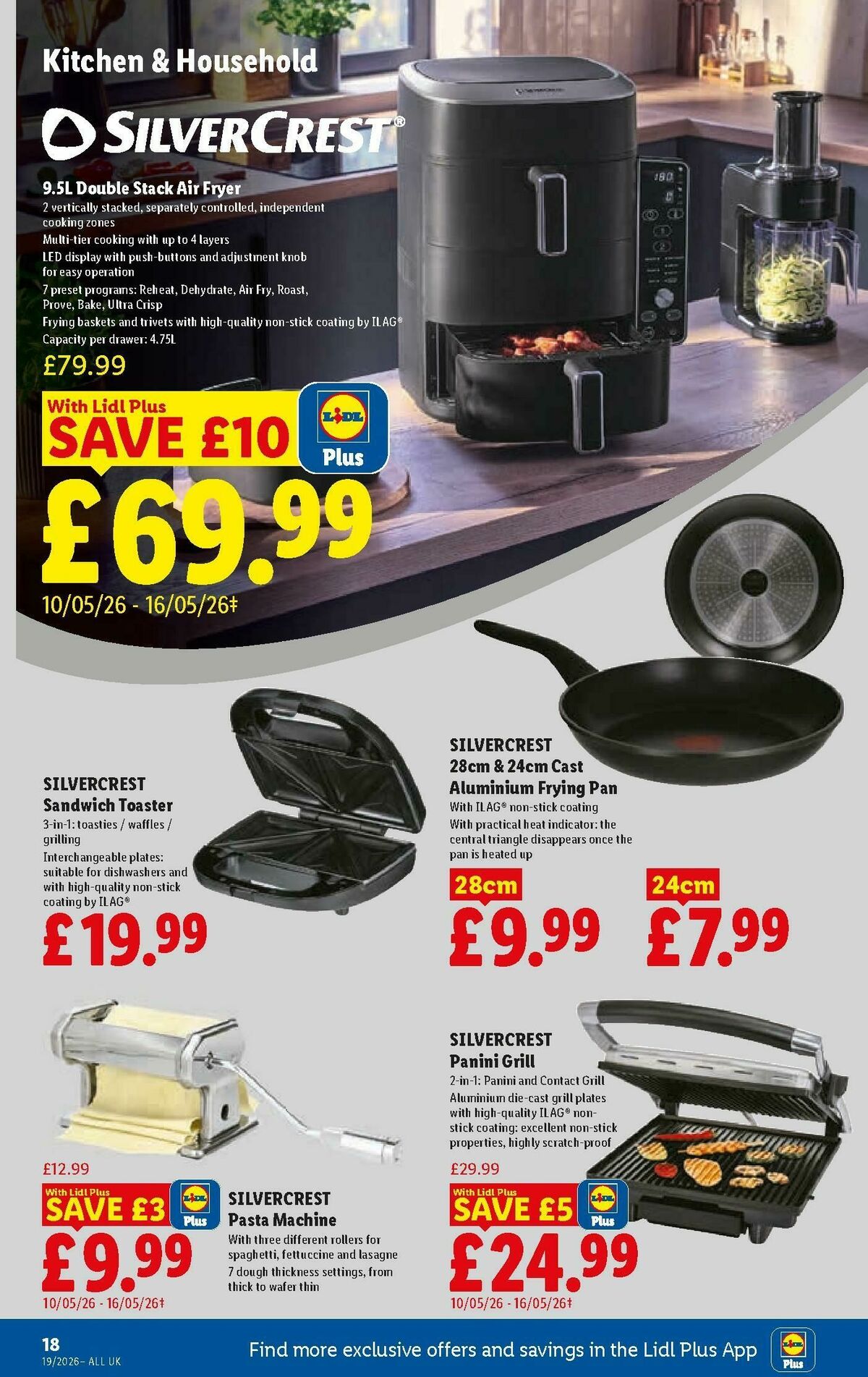 LIDL Offers from 7 May