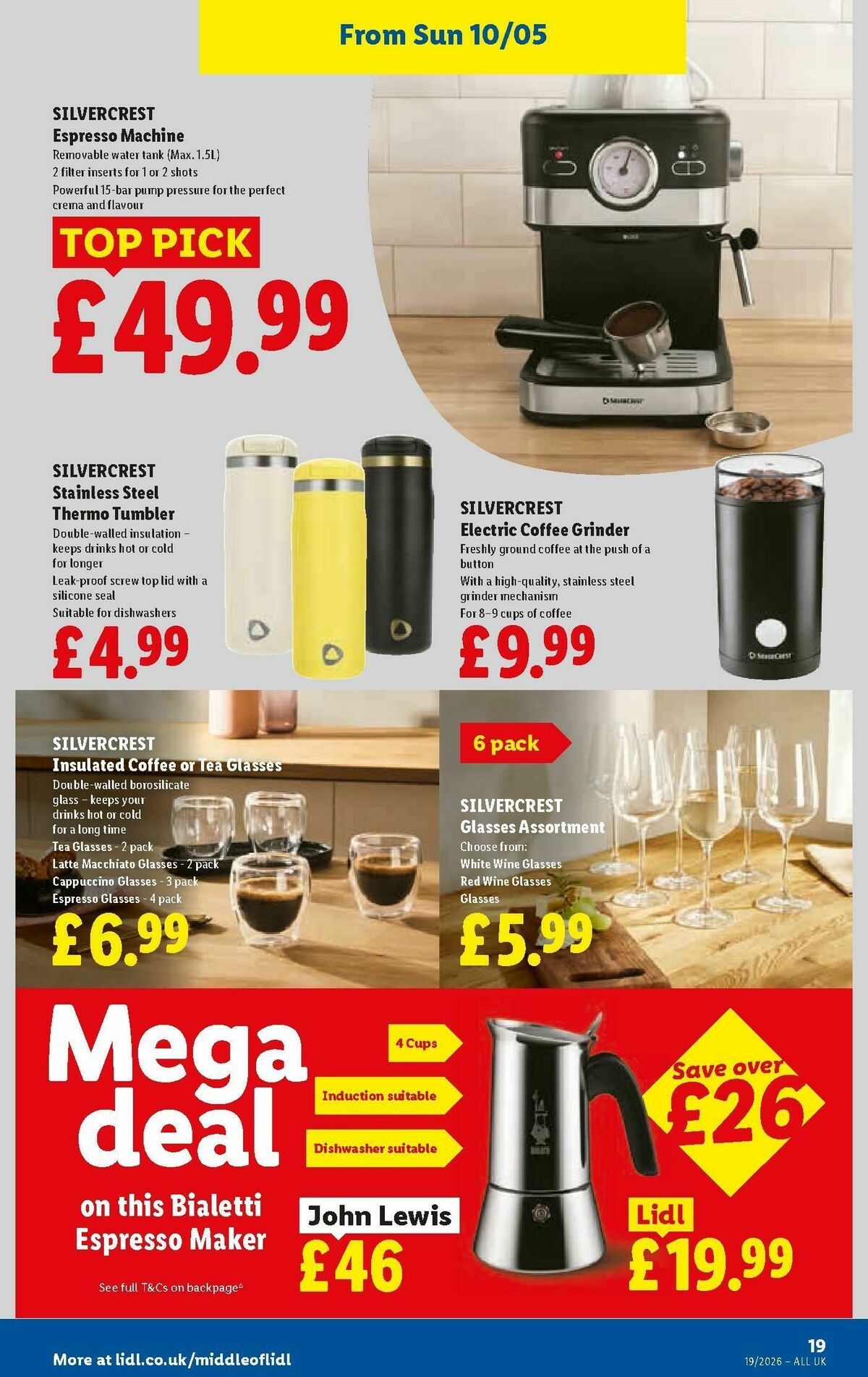 LIDL Offers from 7 May