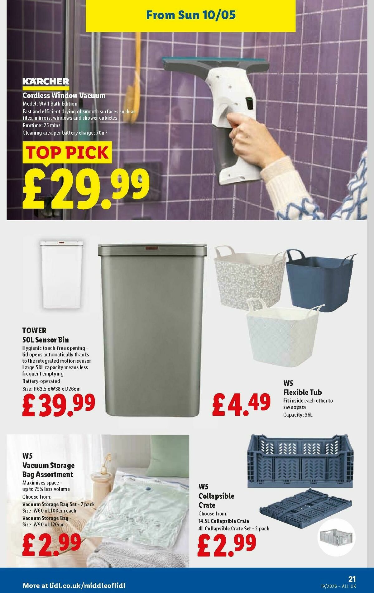 LIDL Offers from 7 May