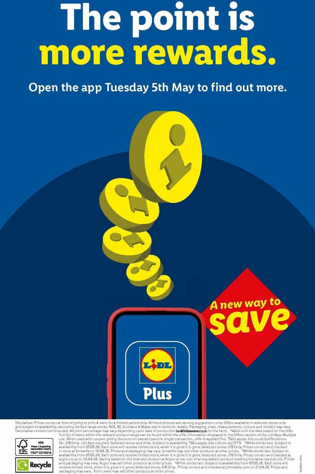 LIDL Offers from 7 May