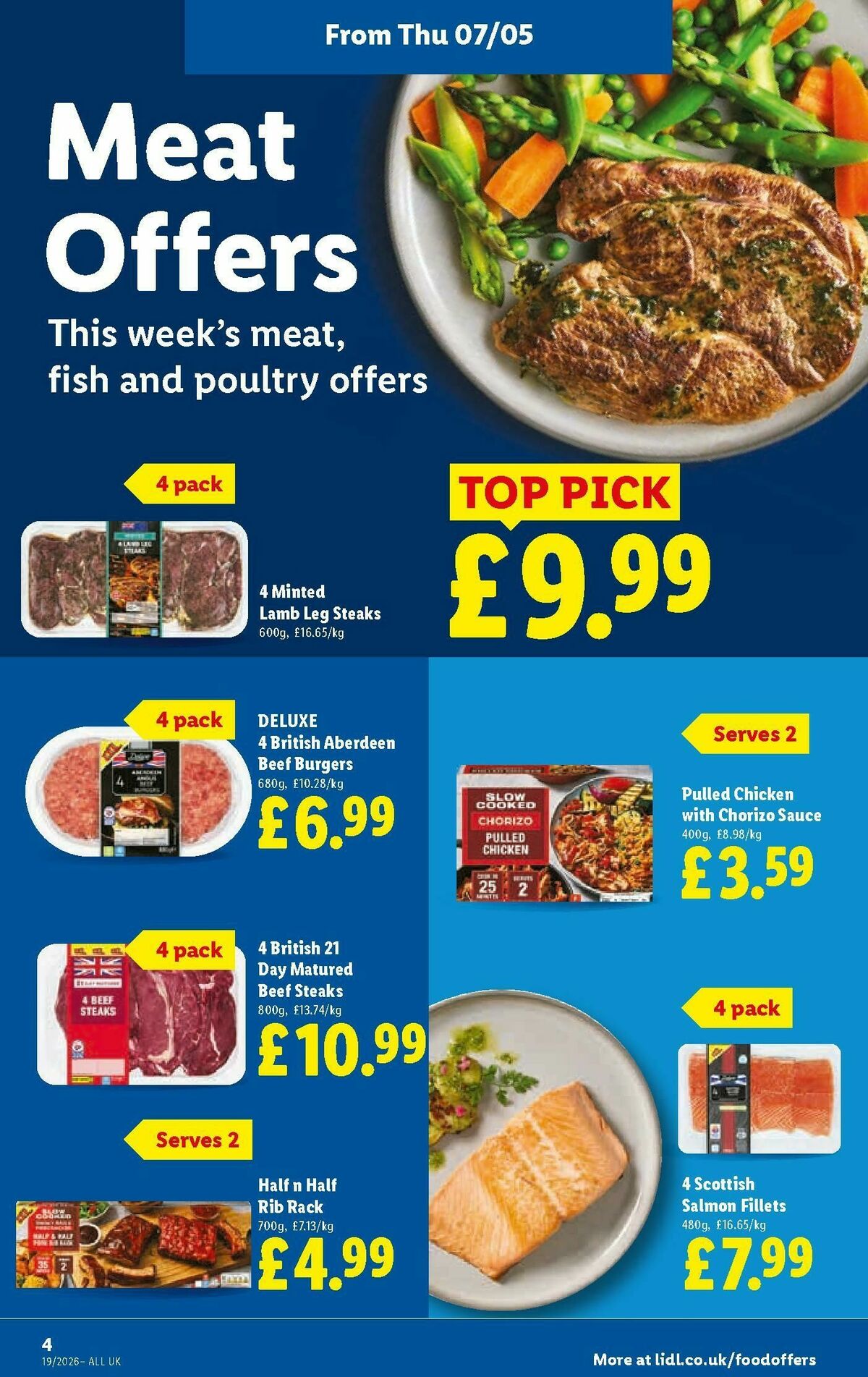LIDL Offers from 7 May