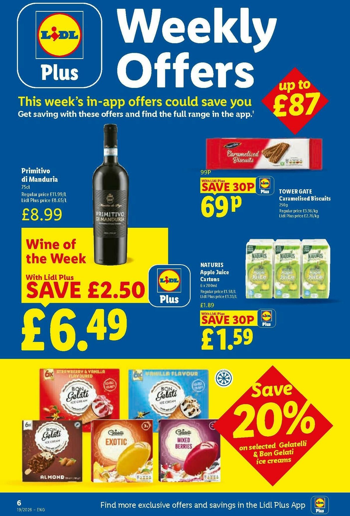 LIDL Offers from 7 May