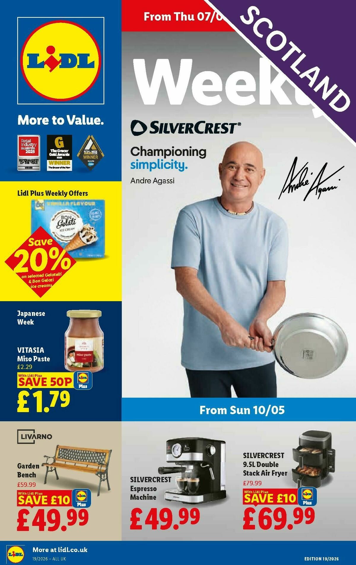 LIDL Scotland Offers from 7 May