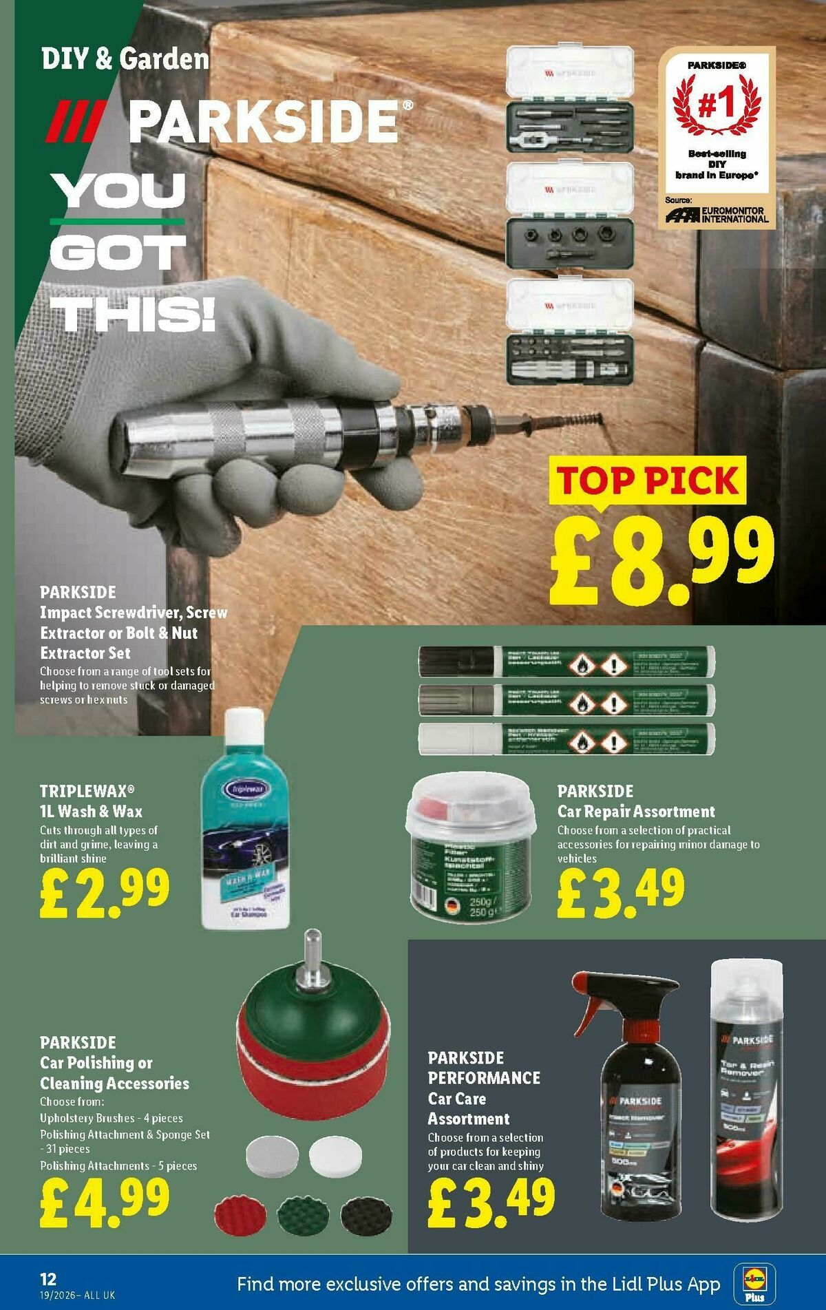 LIDL Scotland Offers from 7 May